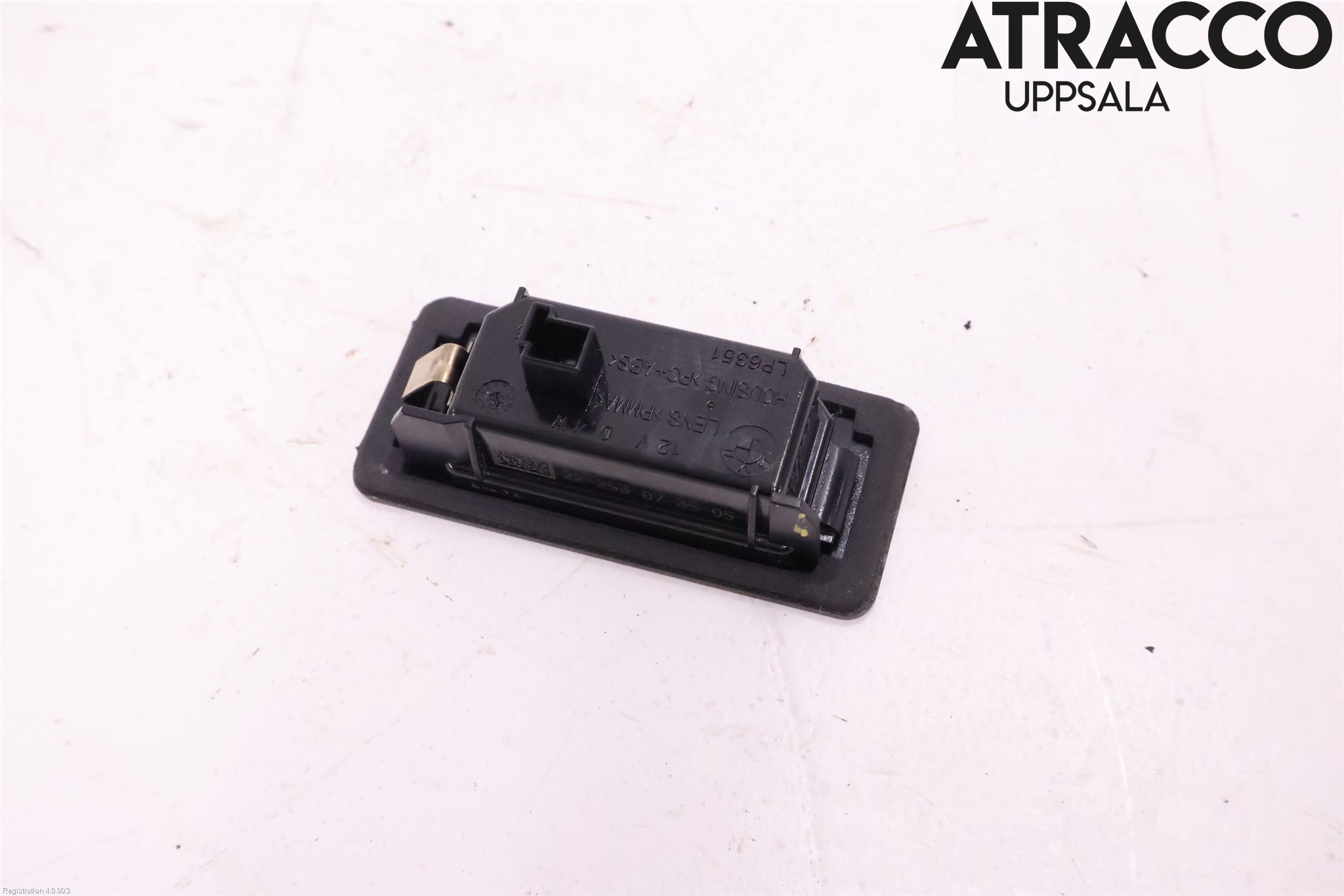 BMW 4/i4 G26 GRAN COUPÉ 21- Skylt Belysning