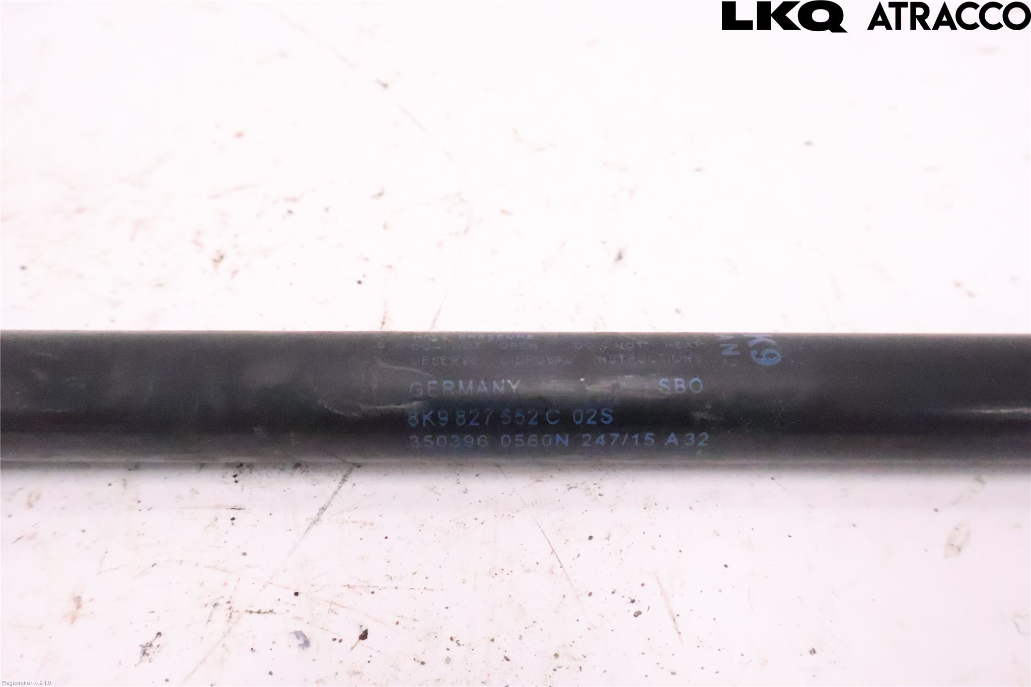 Audi A4 12-15 Gasfjäder Baklucka