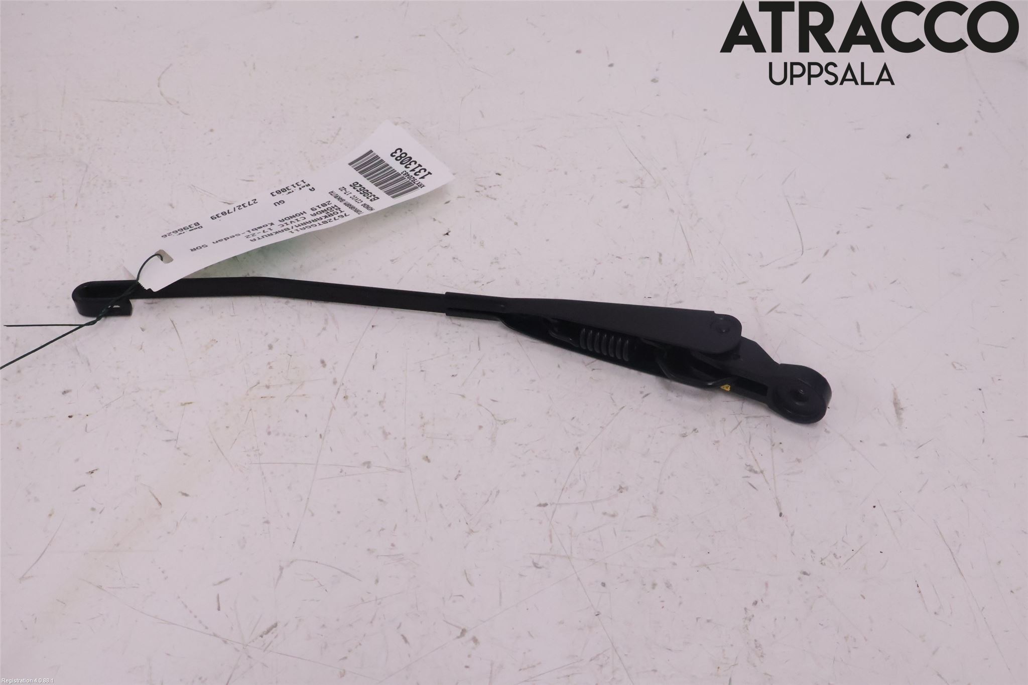 Honda CIVIC 17-22 Torkararm-Bakruta