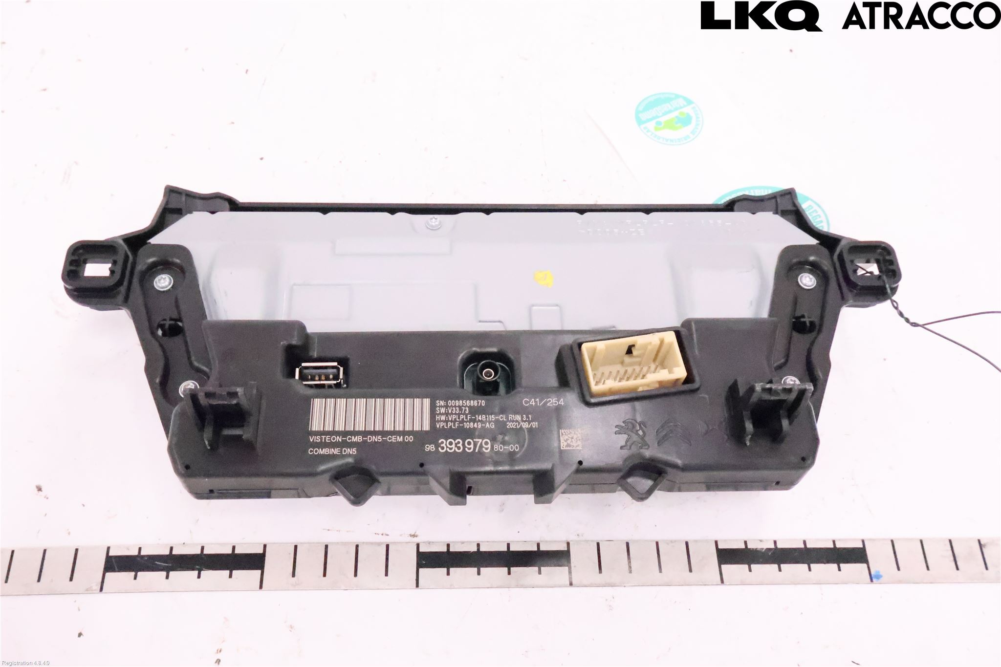 Citroen C4/E-C4 C4X/E-C4X III 21- Instrument Komb