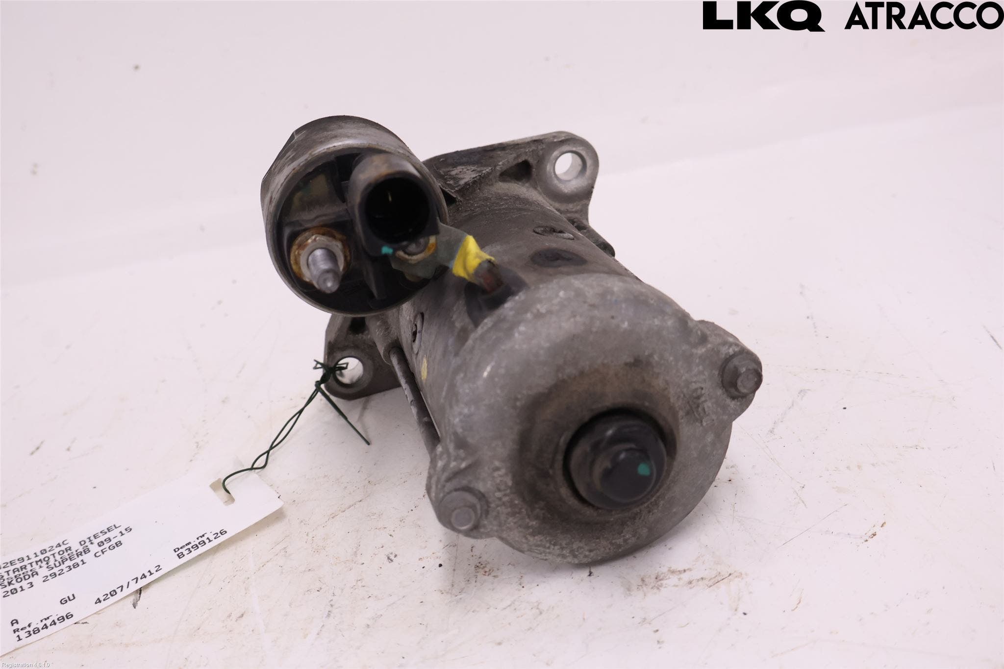 Skoda SUPERB 09-15 Startmotor Diesel