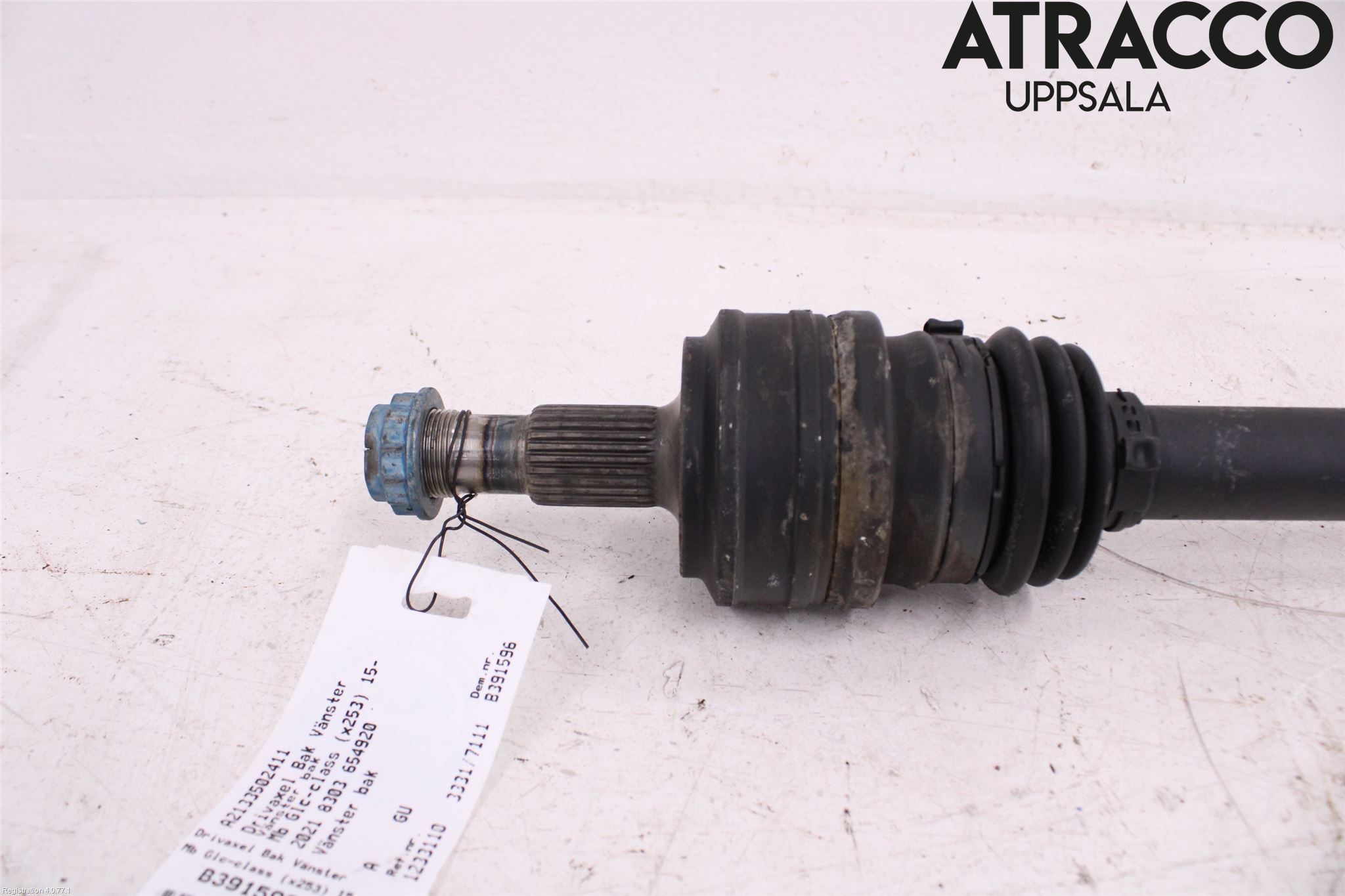 Mercedes-Benz MB GLC-KLASS (X253/C253) 15-22 Drivaxel Bak Vänster