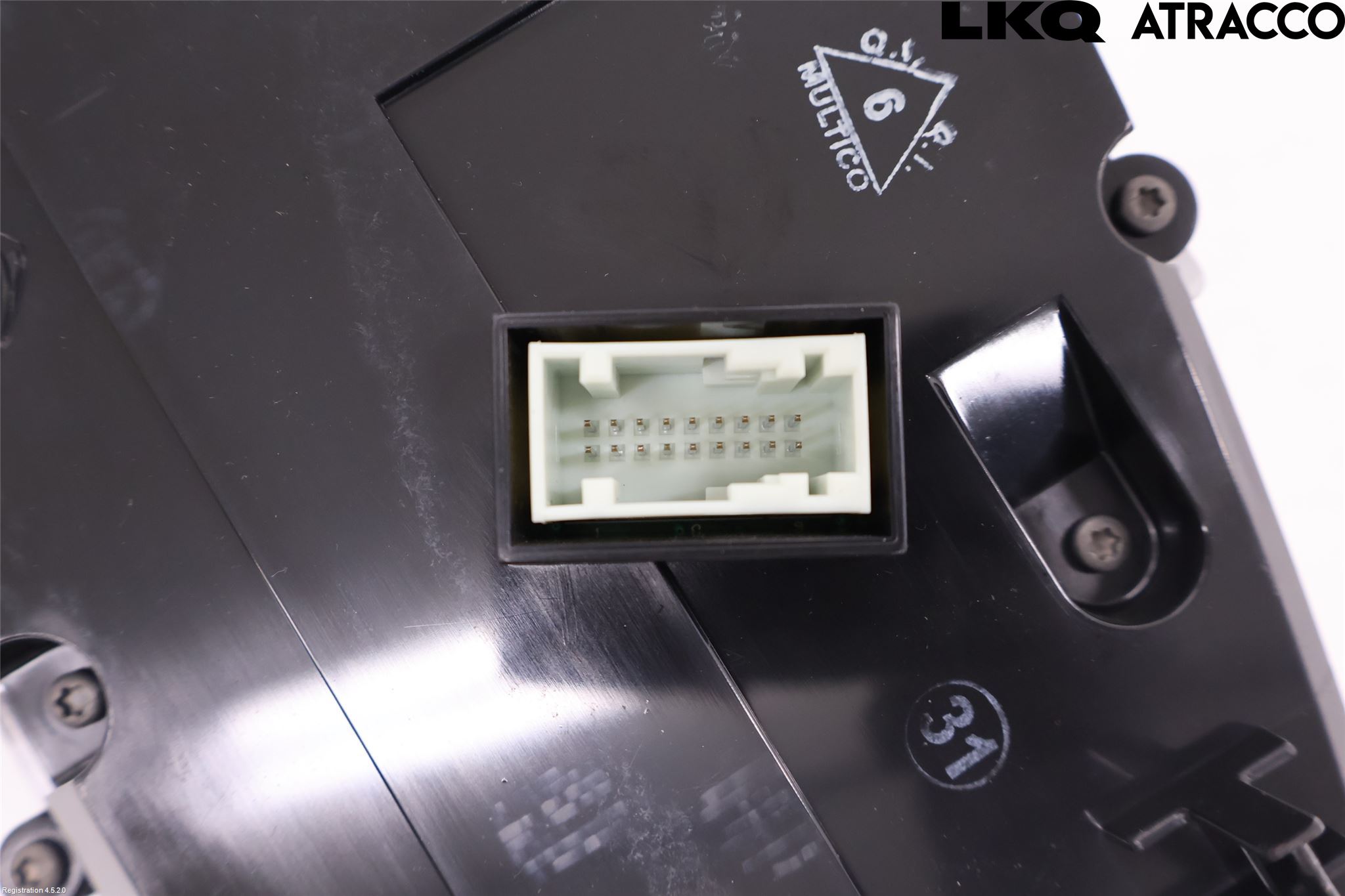 Citroen BERLINGO/E-BERLINGO 19- Instrument Komb