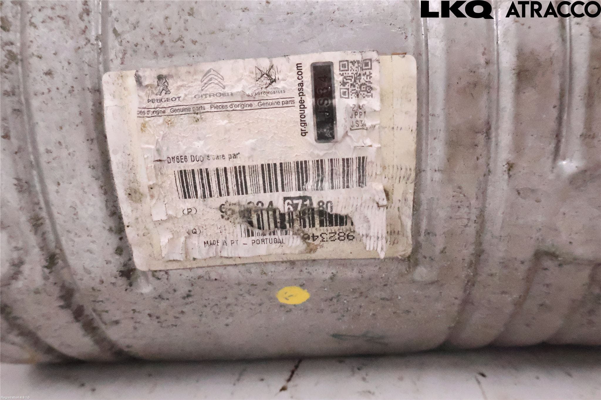 Peugeot PARTNER 16-18 Katalysator