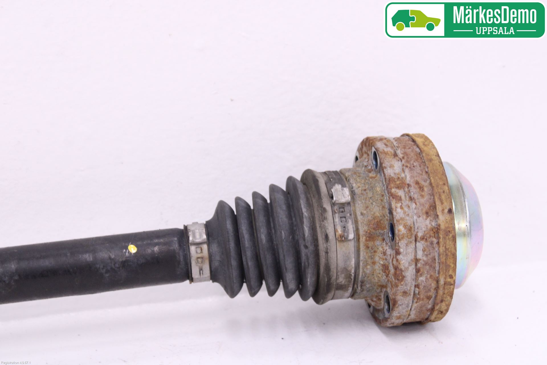 Audi Q5 09-16 Drivaxel Bak Höger