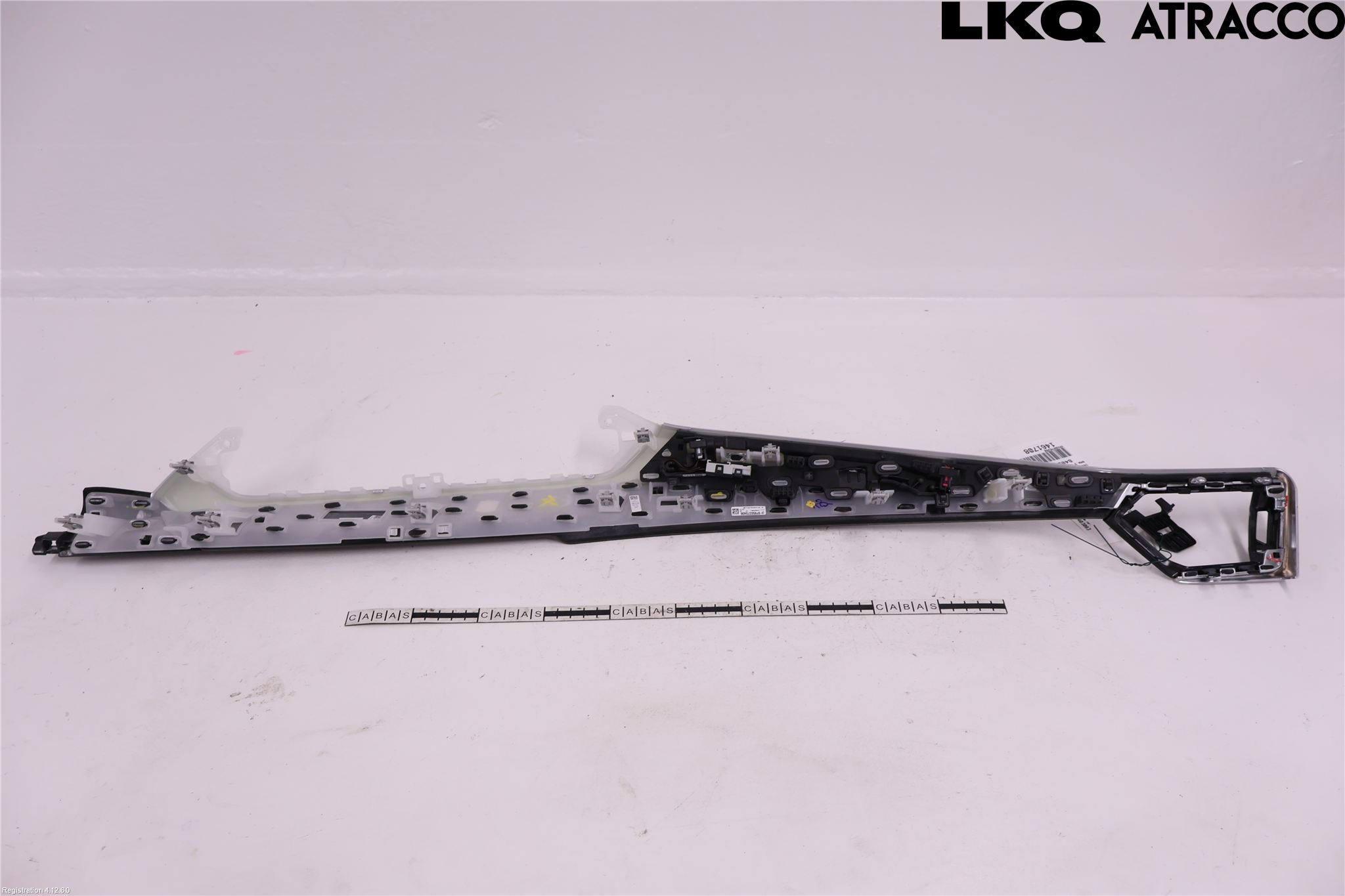 BMW 3 G20/G21/G80/G81 19- Instrumentbräda Inlägg-Dekorlist