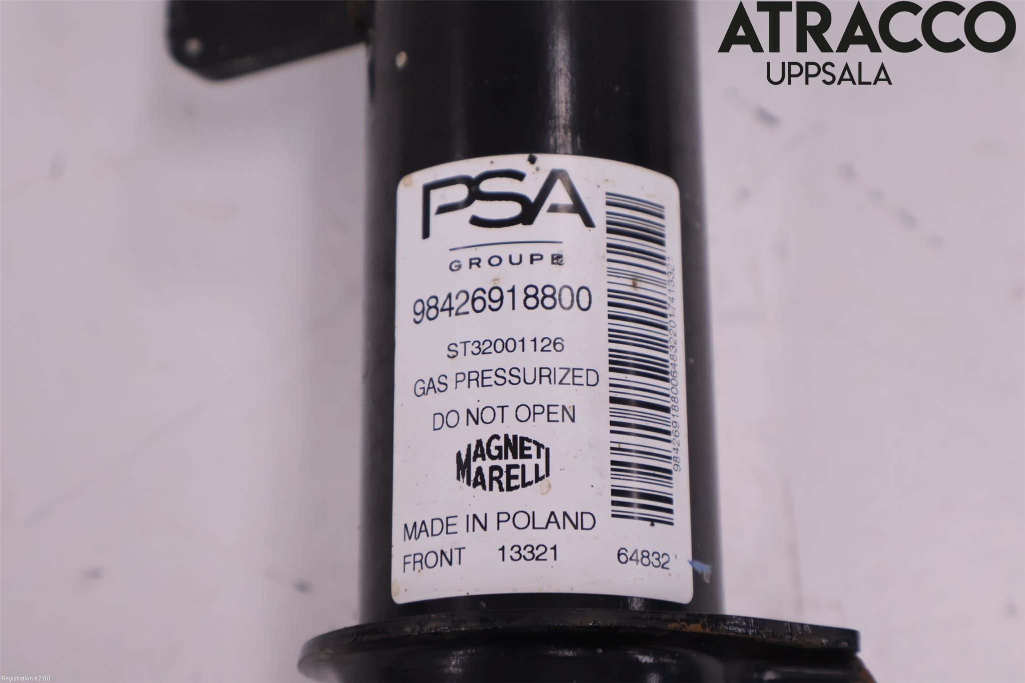 Opel MOKKA 21- Fjäderben Fram Höger