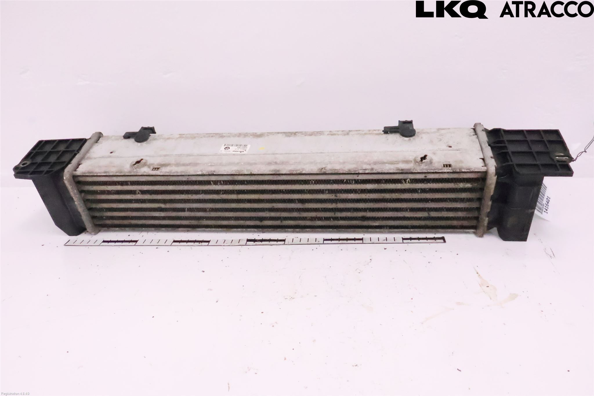 BMW 1 E82/88 Coupé/Cab 06-13 Laddluft-Intercooler Kyl