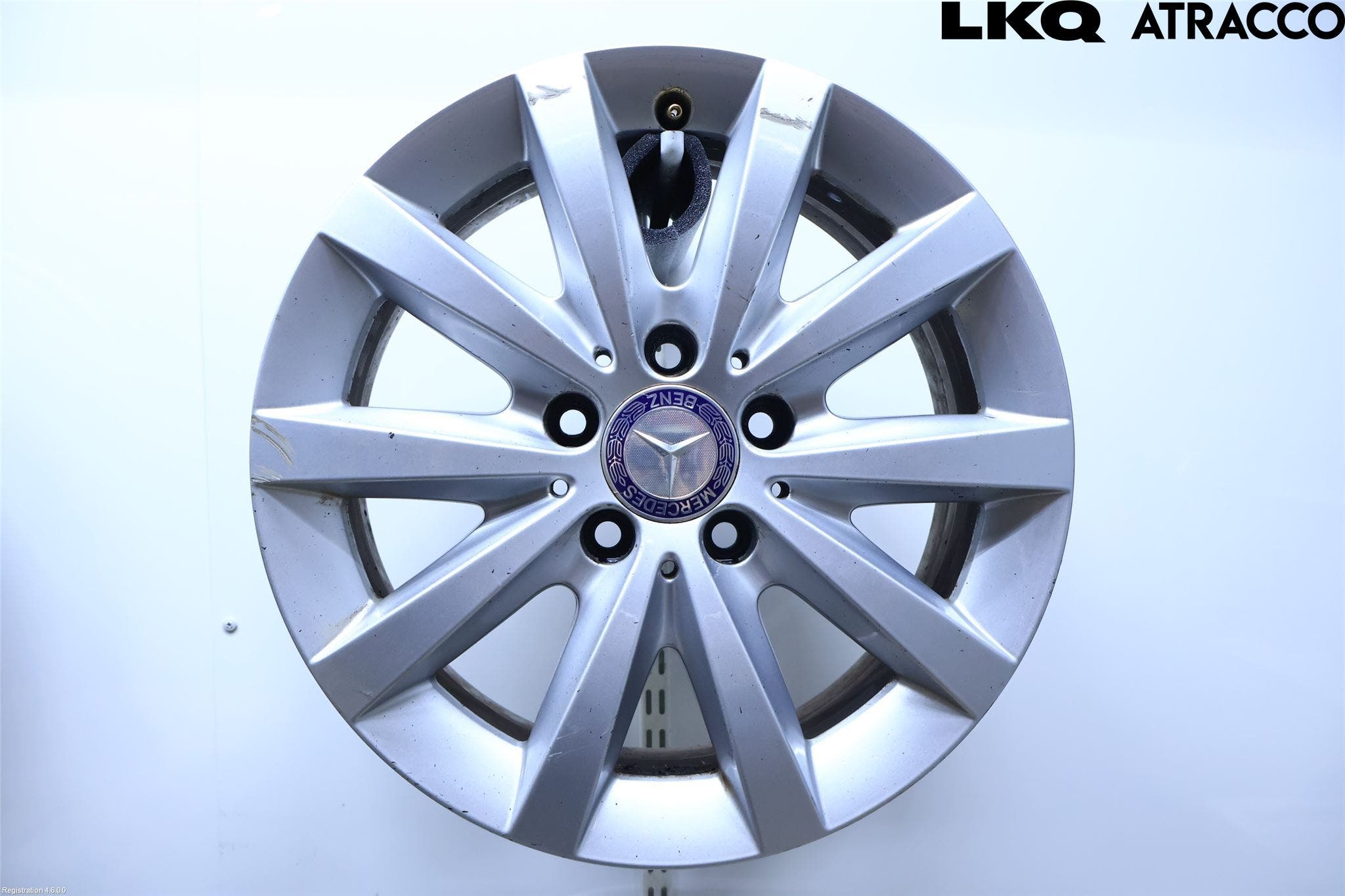 Mercedes-Benz MB B-KLASS (W246/W242) 12-19 Fälgsats Aluminium