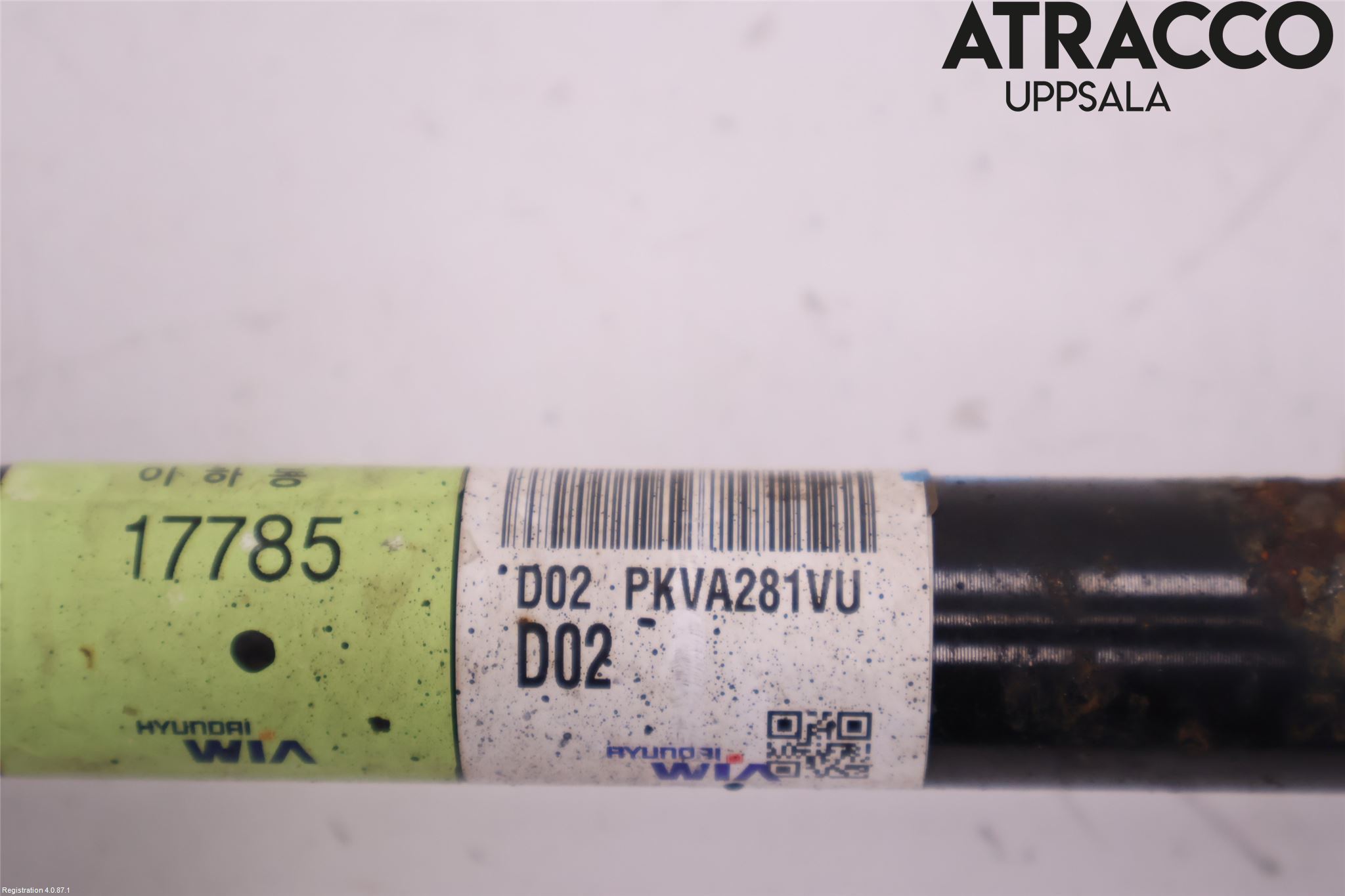 Hyundai TUCSON 05- Drivaxel Fram Höger