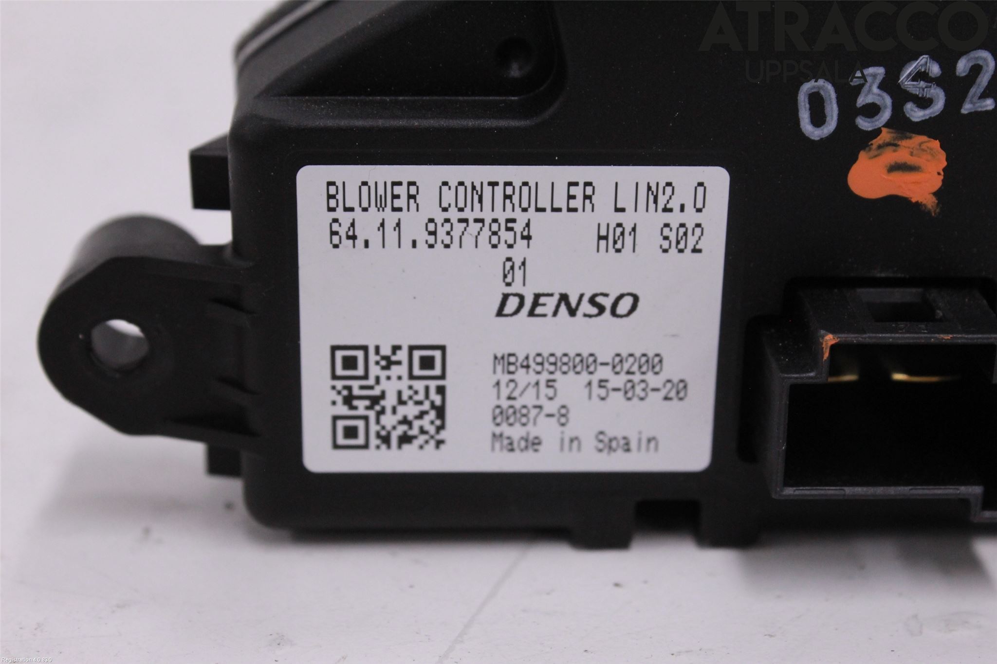 BMW 2 F45 Active Tourer 14-21 Värmefläktsmotstånd