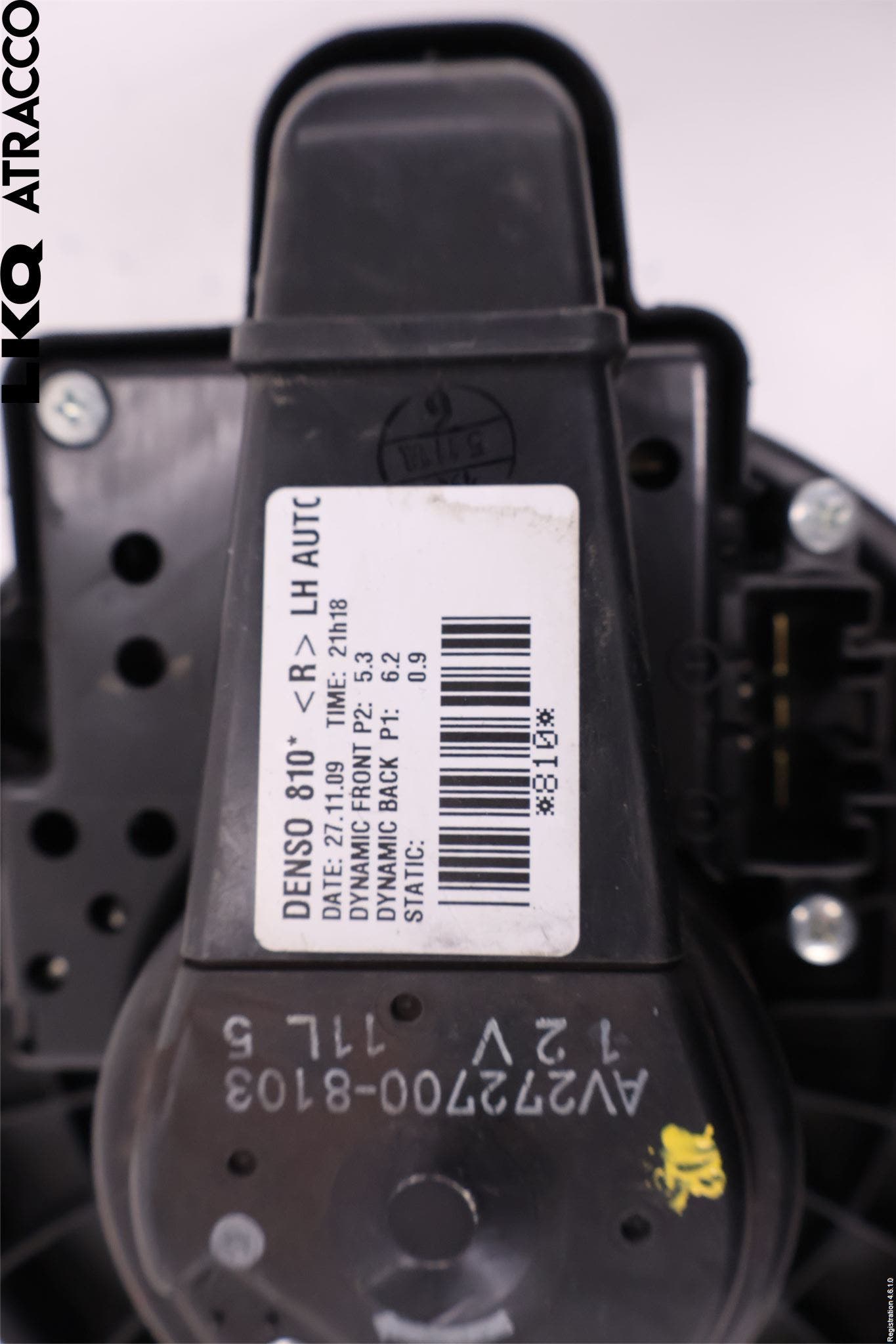 Toyota AURIS 10-12 Värmefläkt