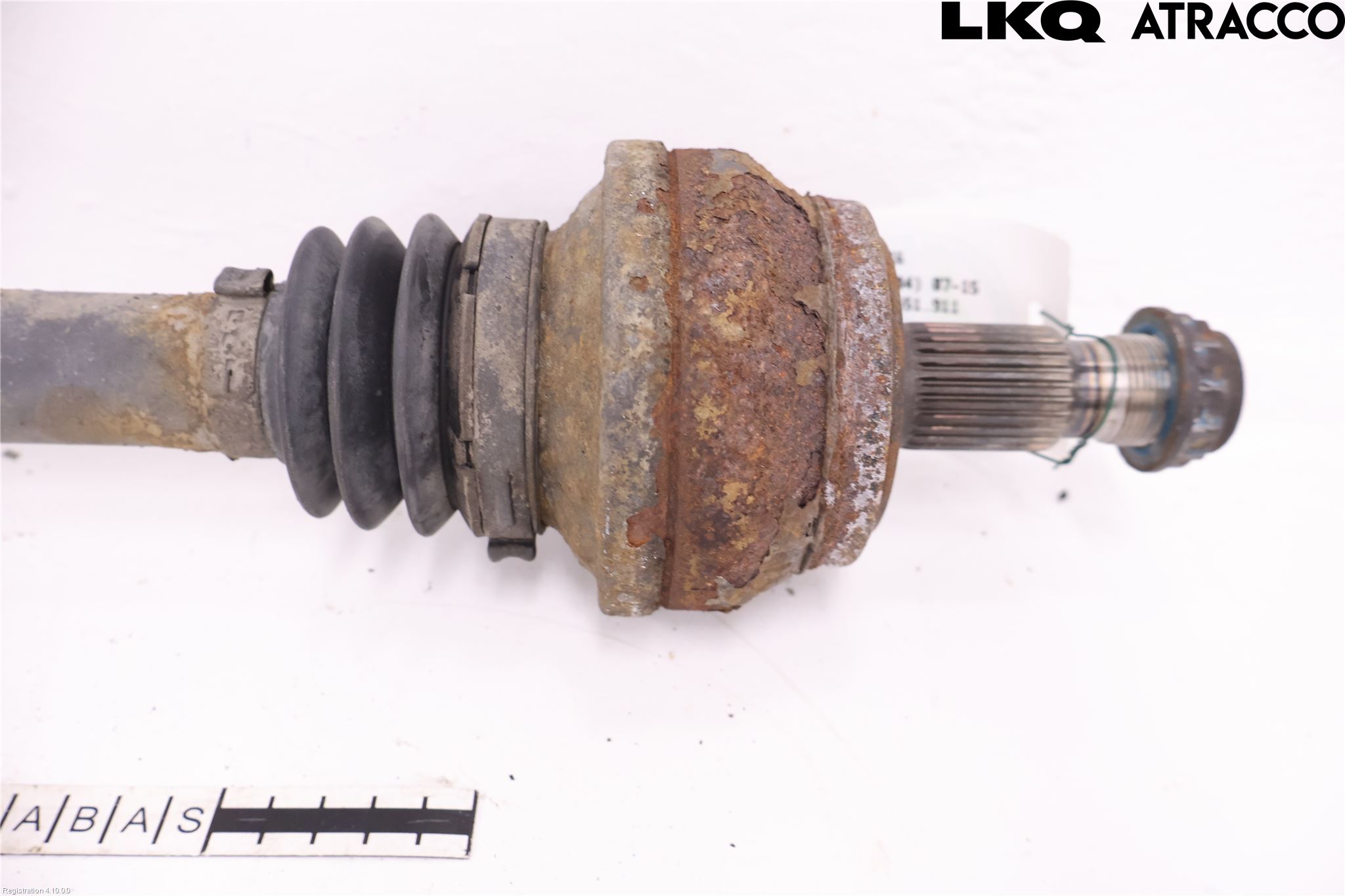 Mercedes-Benz MB C-KLASS (W204) 07-15 Drivaxel Bak Vänster