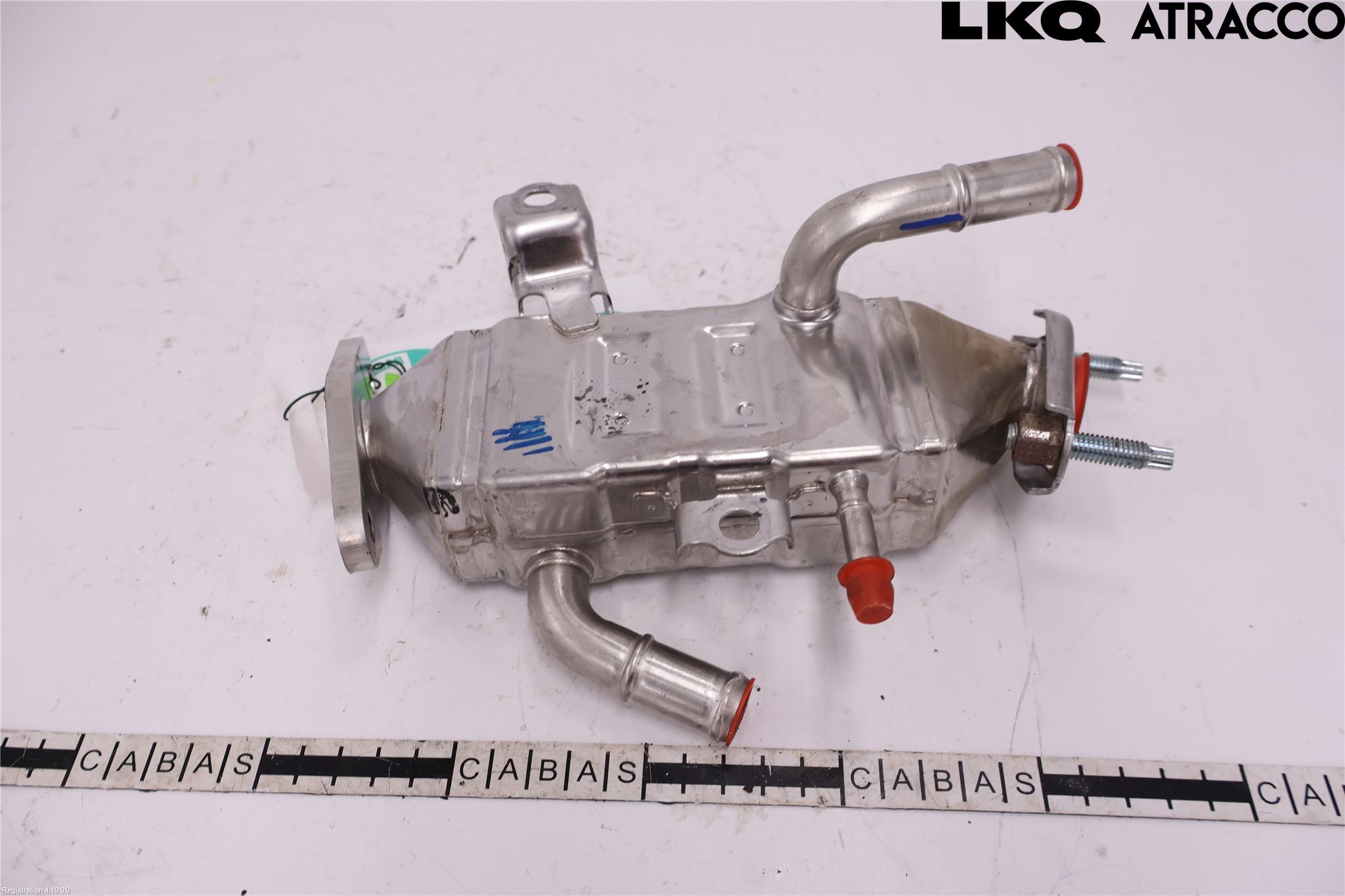 Toyota C-HR 24- Avgaskylare