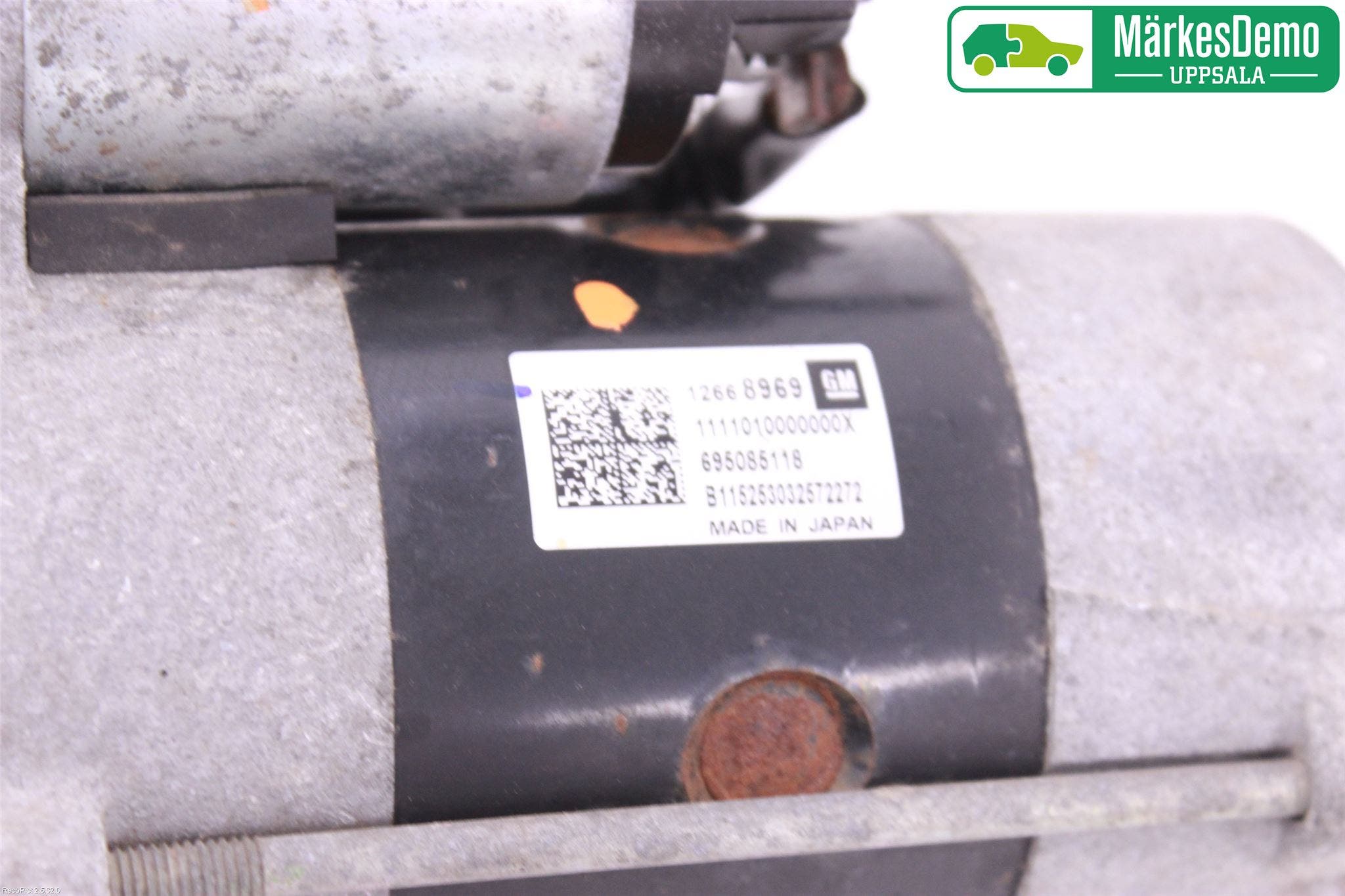 Opel ASTRA K 16-22 Startmotor