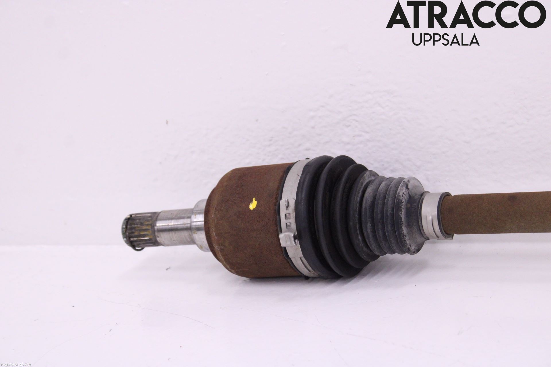 Opel COMBO D 12-18 Drivaxel Fram Vänster