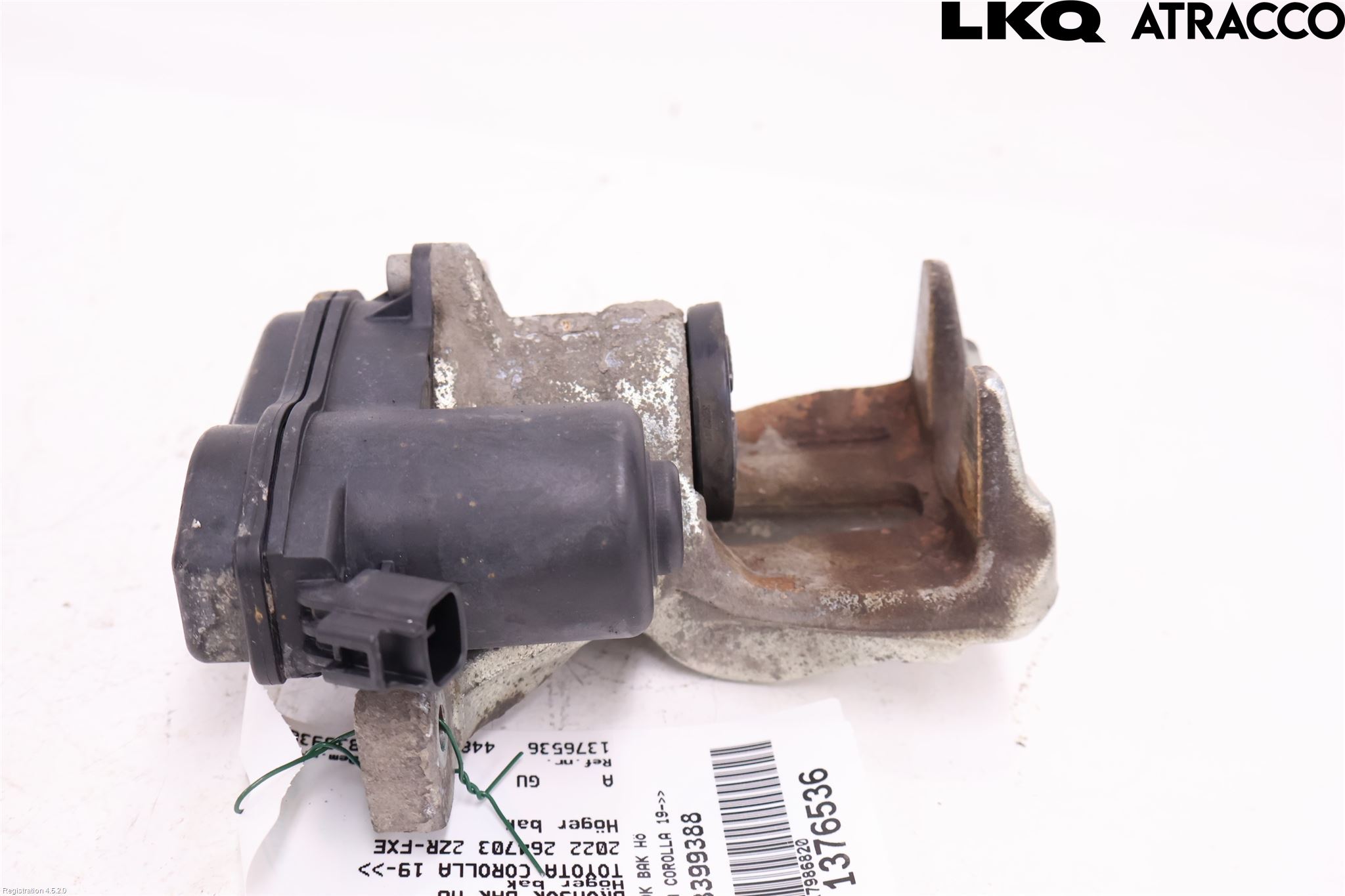 Toyota COROLLA 19- Bromsok Bak Höger