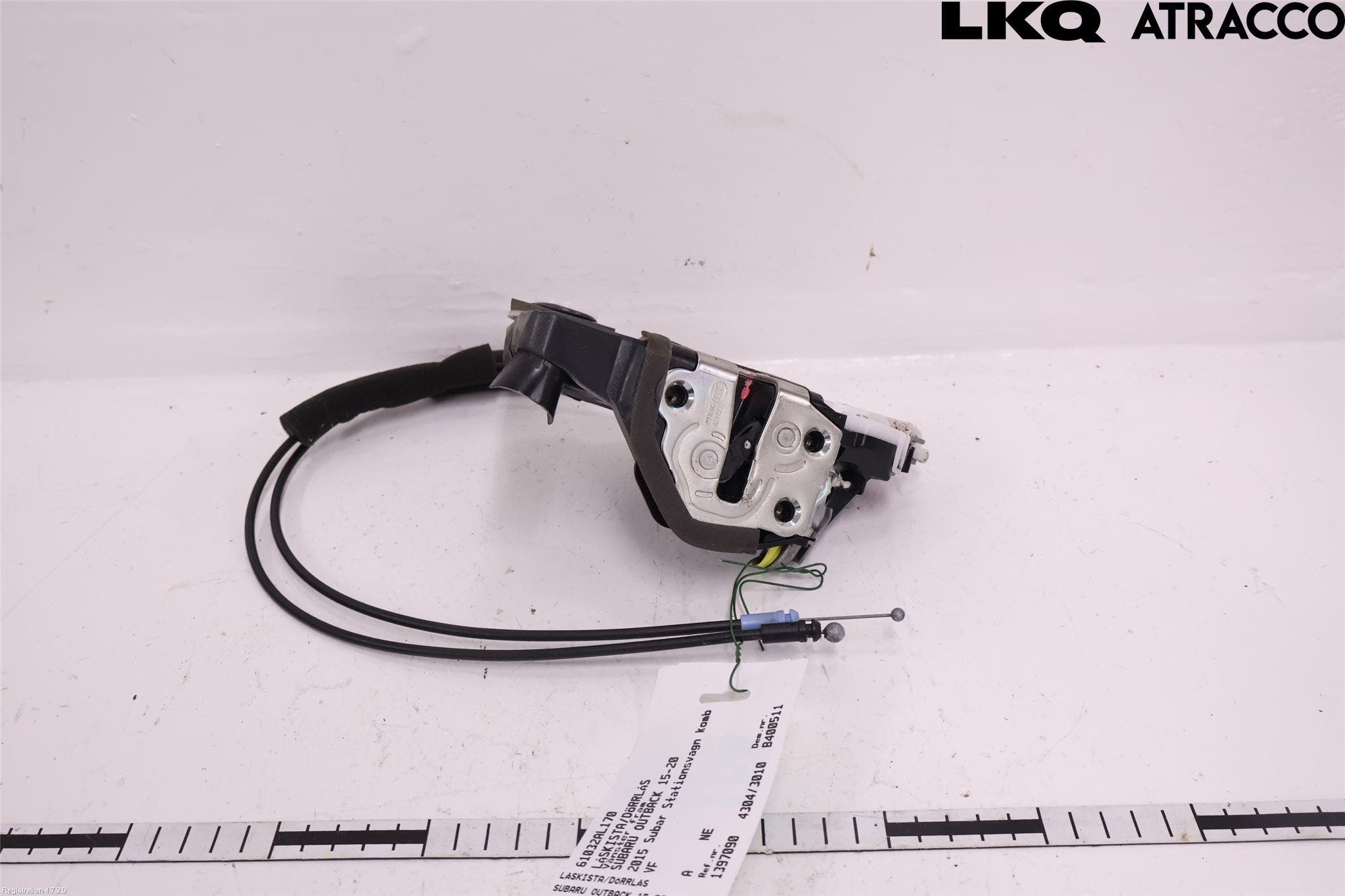 Subaru OUTBACK 15-20 Låskista-Dörrlås