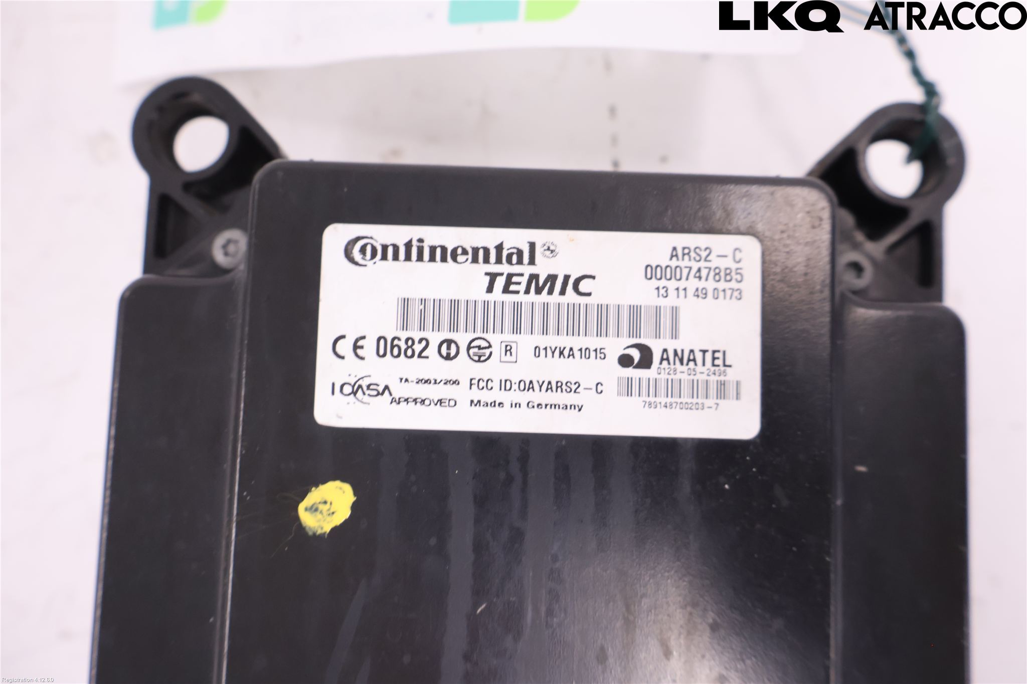 Mercedes-Benz MB S-KLASS (W221) 05-13 Sensor Aktivt Kollisionsskydd