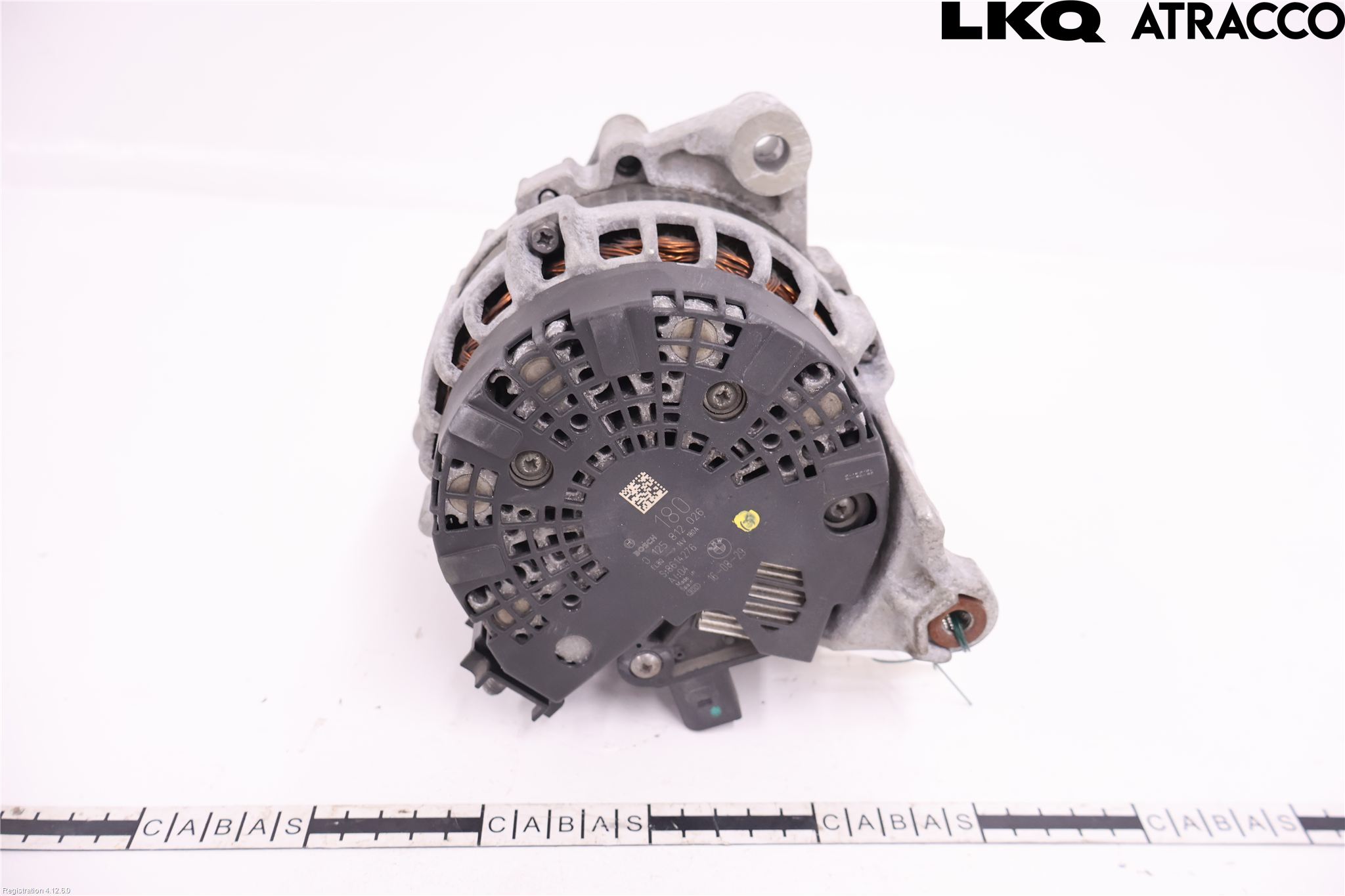BMW 3 F30/F31/F80 12-19 Generator