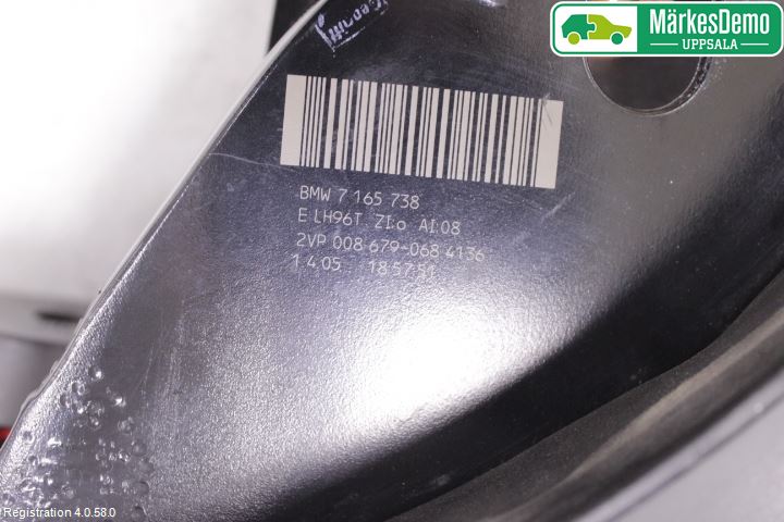 BMW 5 E60/61 Sed/Tou 02-10 Bakljus Höger