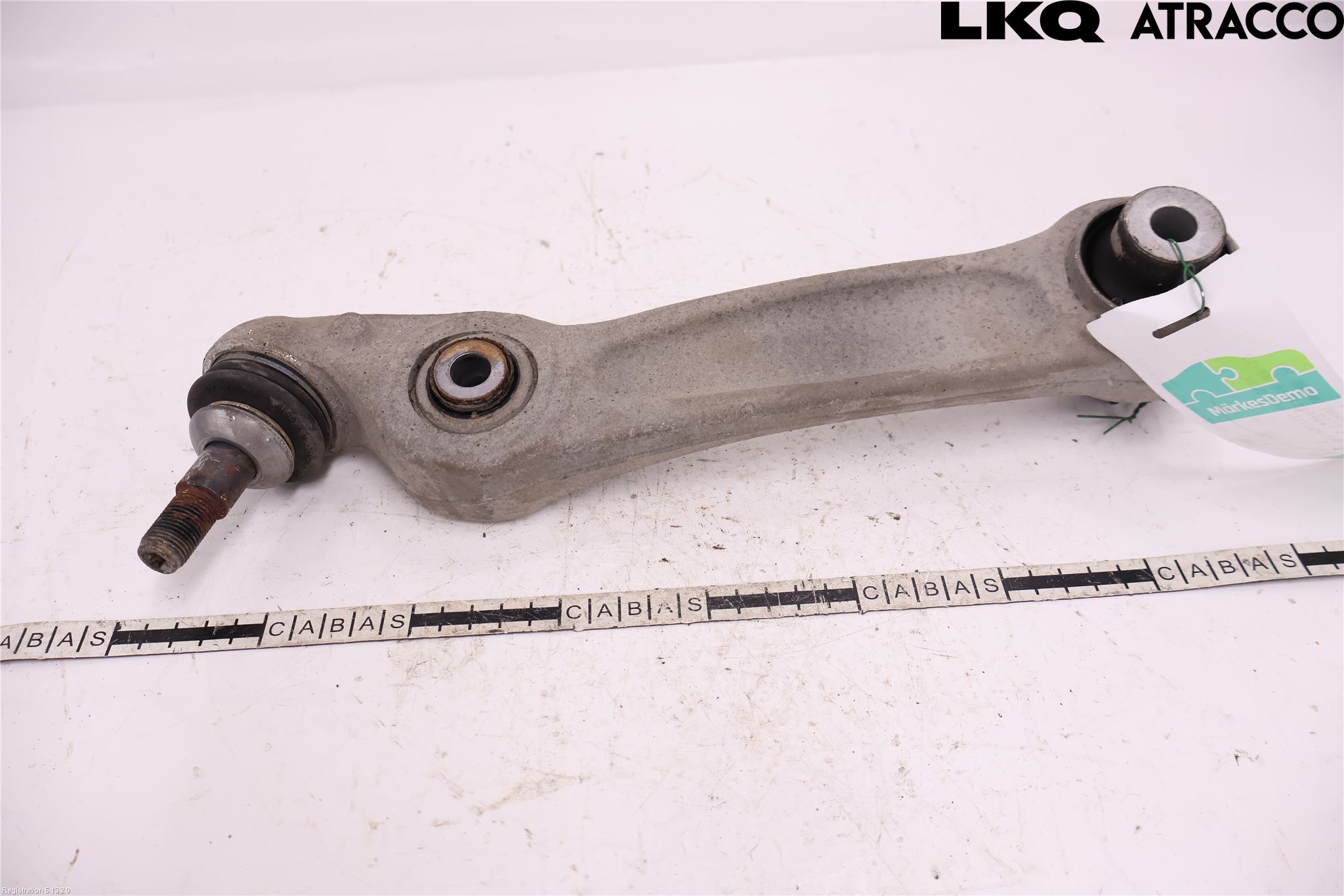 BMW 5 F10/F11/F18 09-17 Bärarm Fram Undre Hö