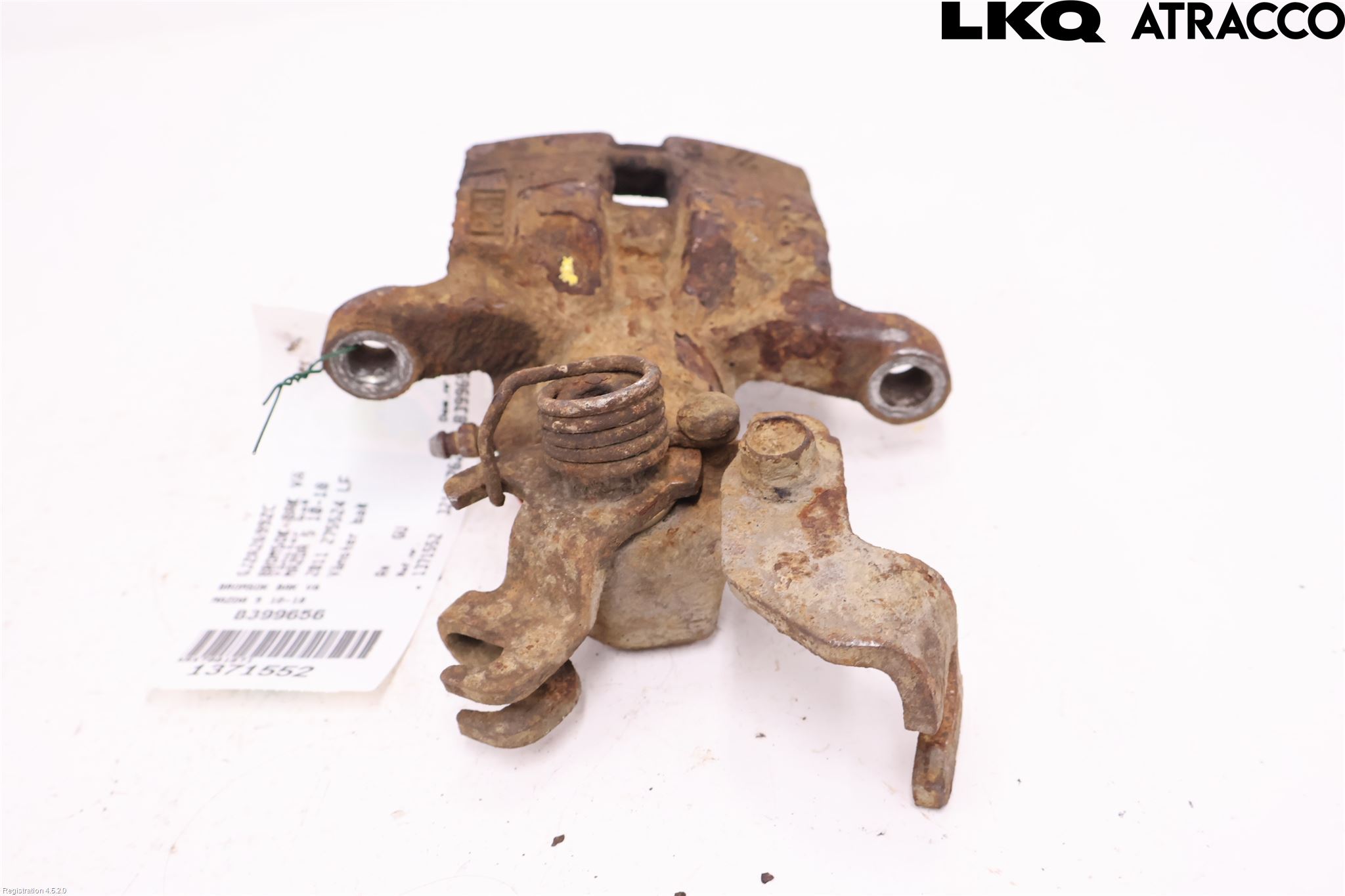 Mazda 5 10-18 Bromsok Bak Vänster