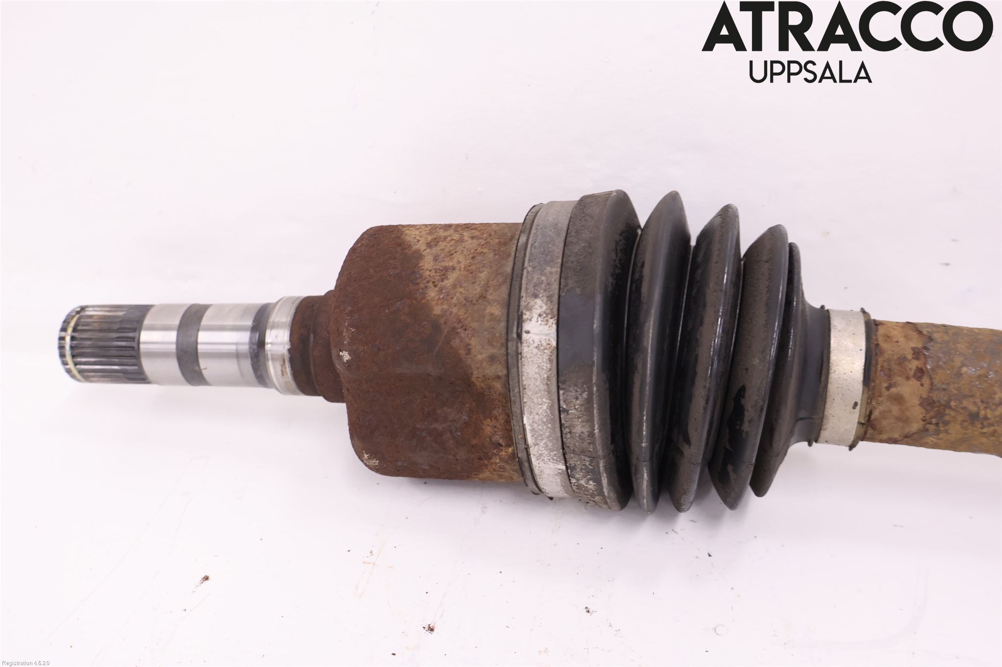 Saab 9-3 VER 2 Drivaxel Fram Vänster