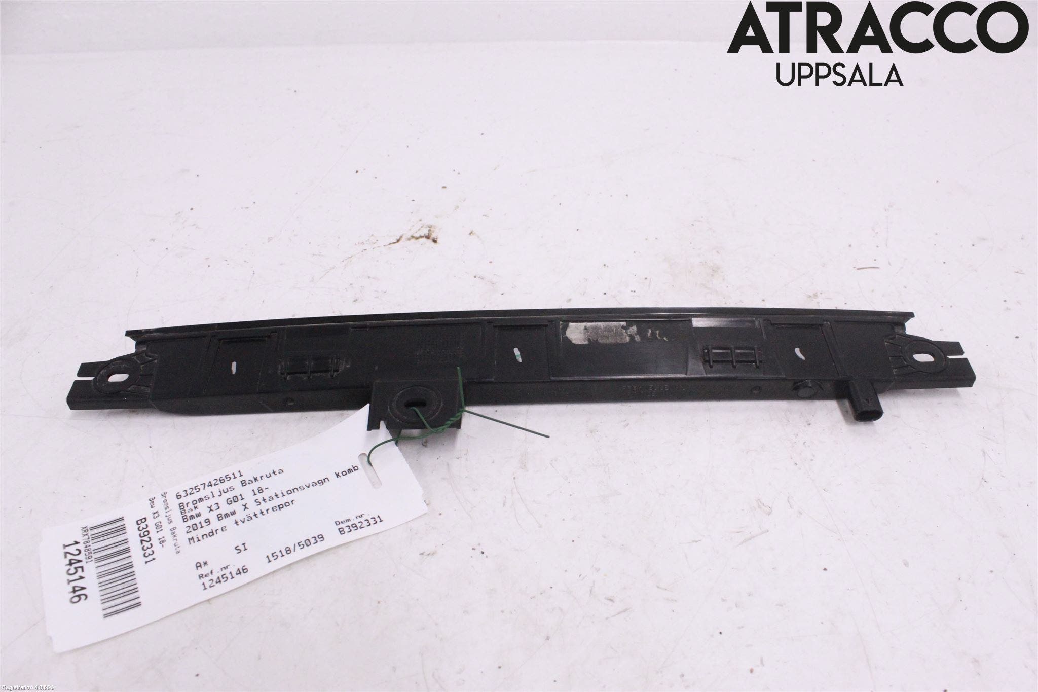 BMW X3 G01 18- Bromsljus Bakruta