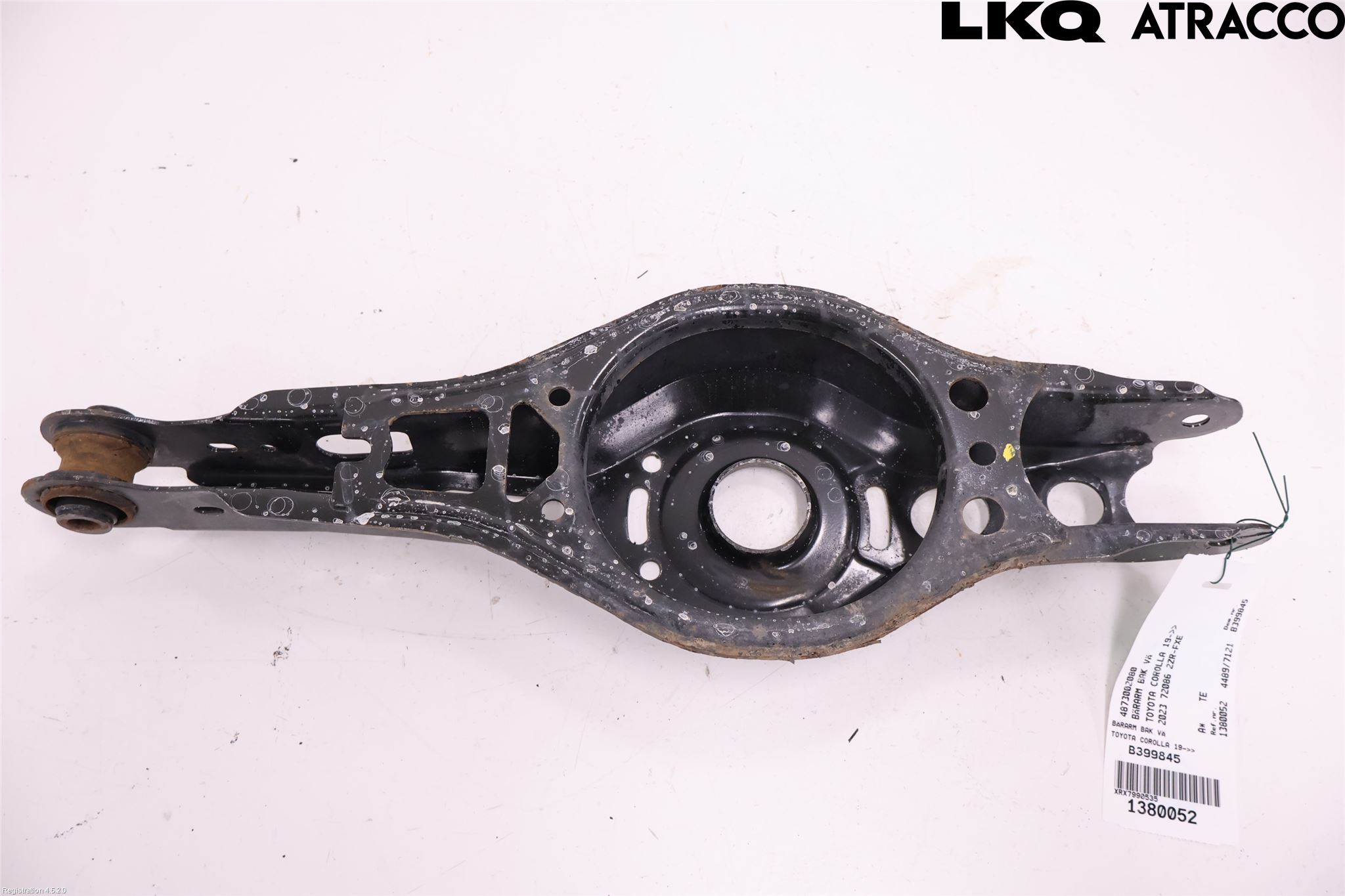 Toyota COROLLA 19- Bärarm Bak Vänster
