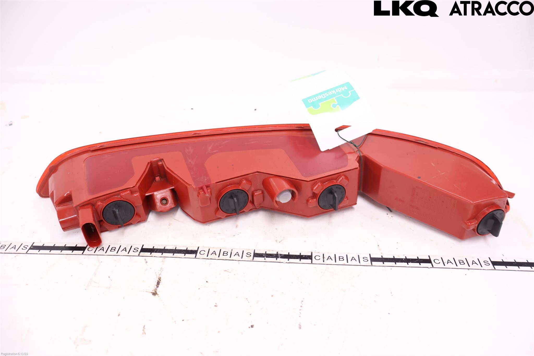 Audi Q3 8U 12-18 Dimljus/Reflex Bak
