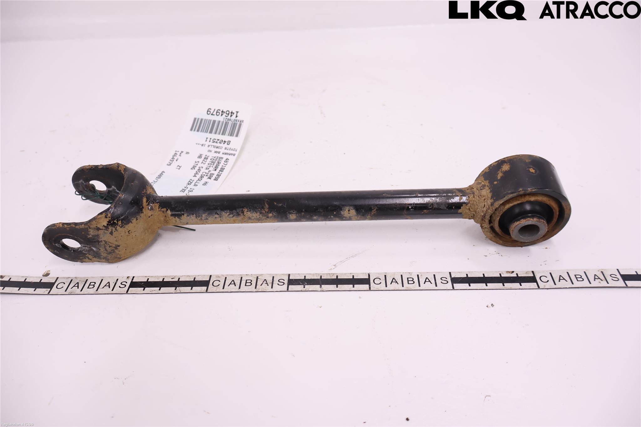 Toyota COROLLA 19- Bärarm Bak Höger