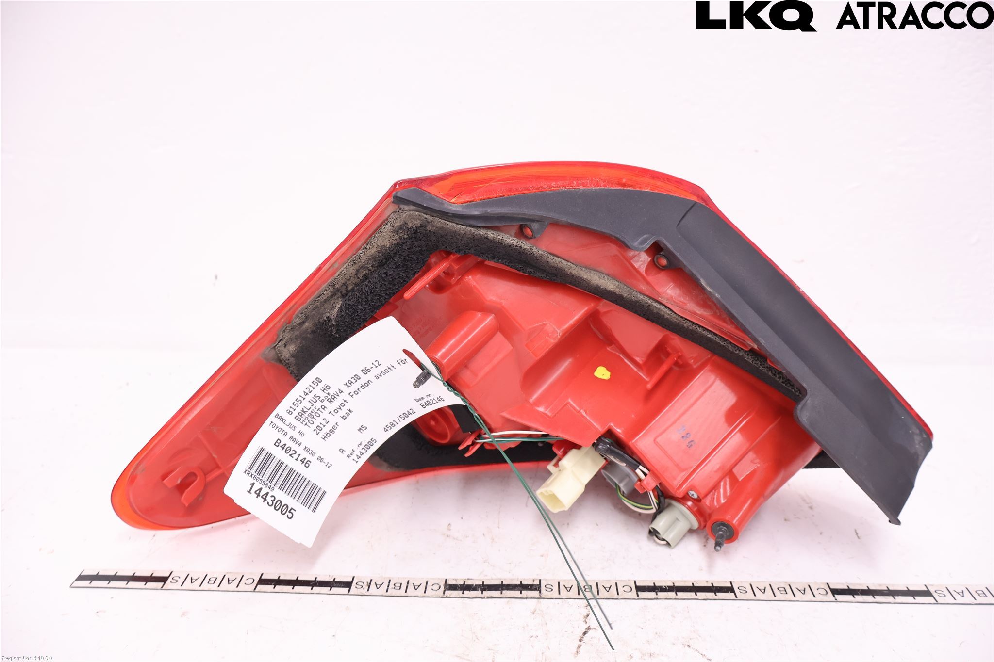 Toyota RAV 4 06-12 Bakljus Höger