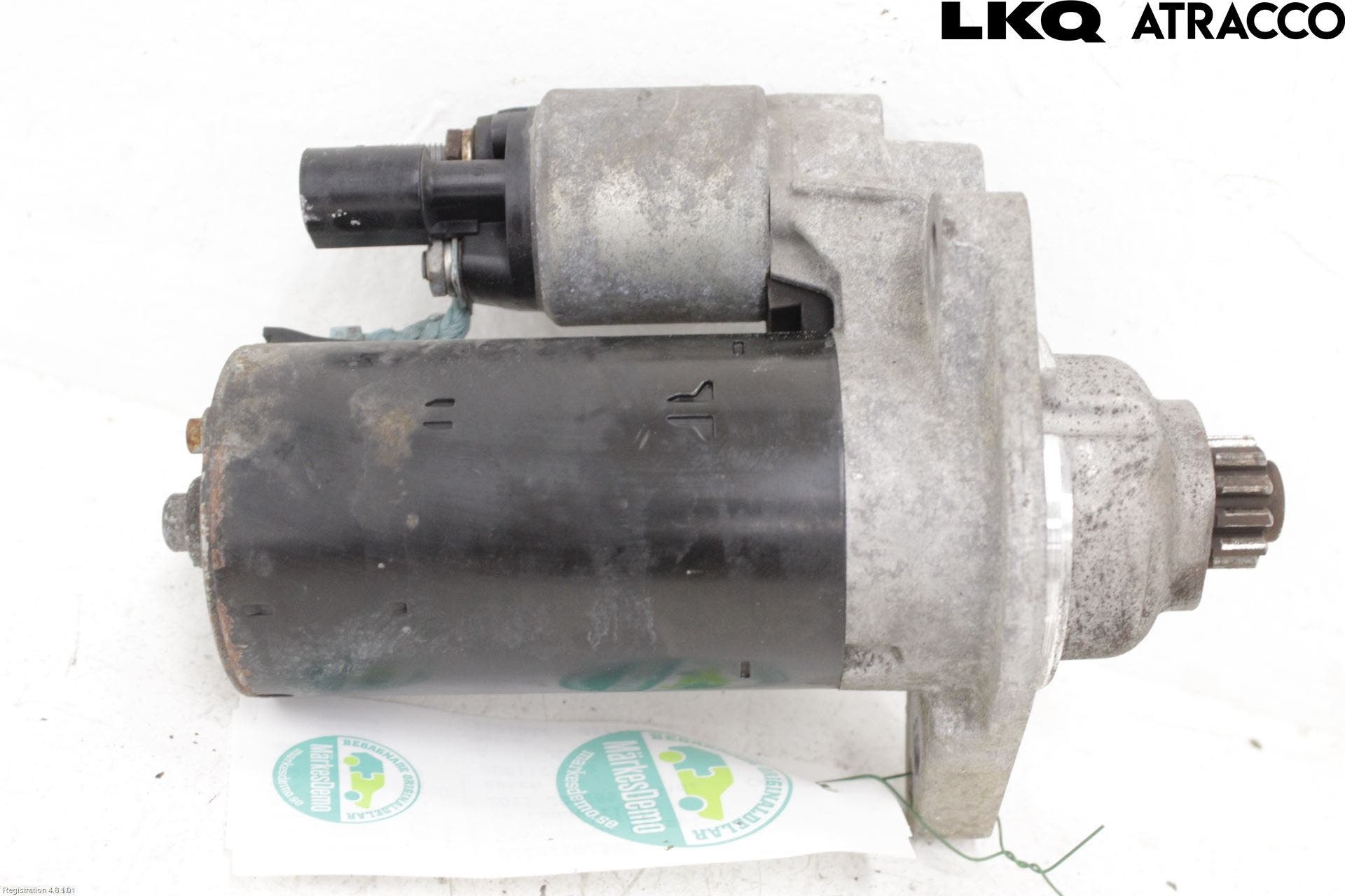 Volkswagen VW CADDY 11-15 Startmotor Diesel
