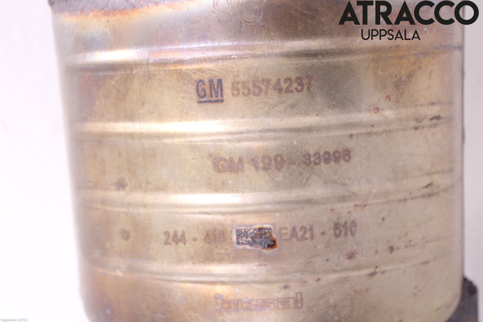 Opel CORSA D 07-14 Katalysator