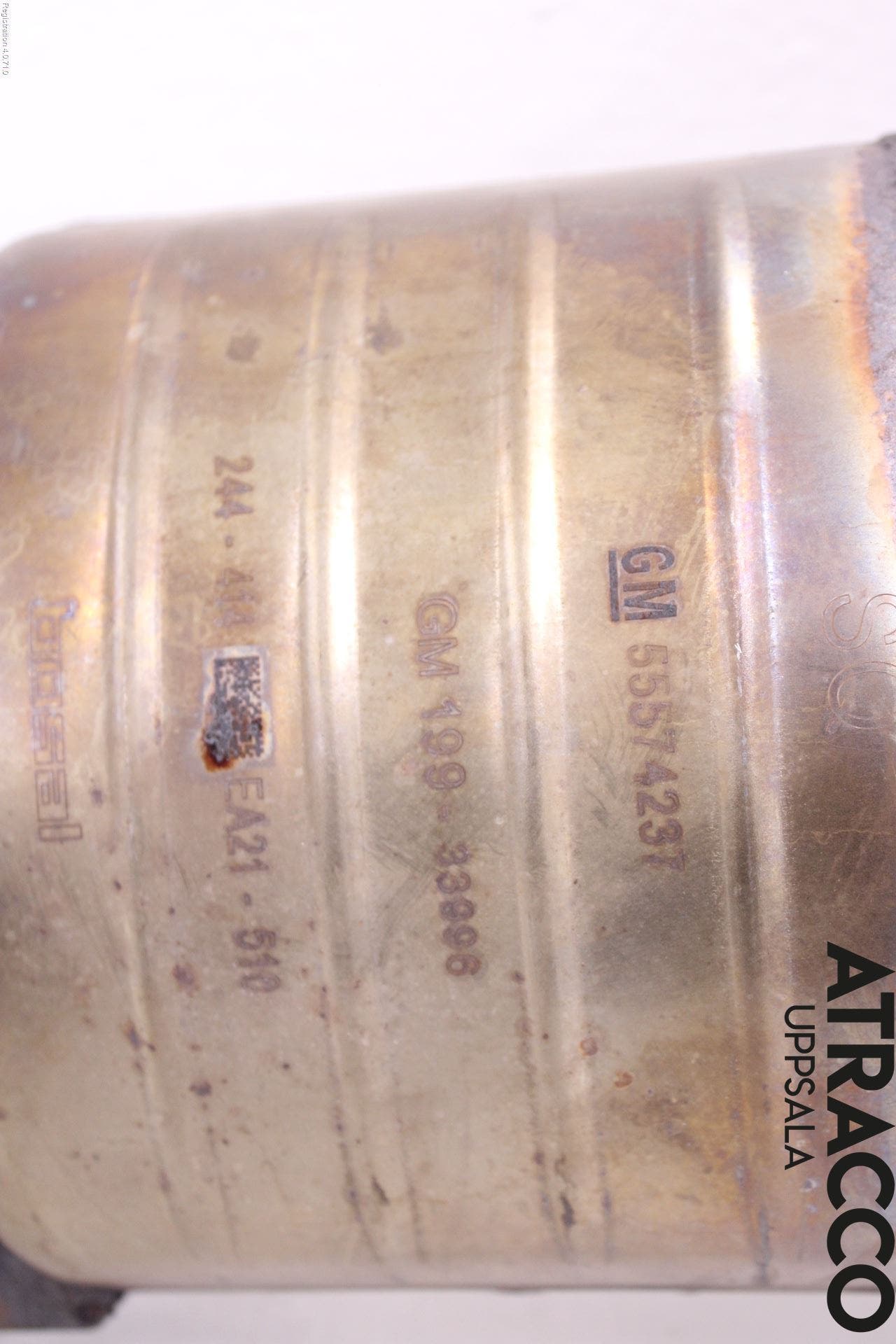 Opel CORSA D 07-14 Katalysator