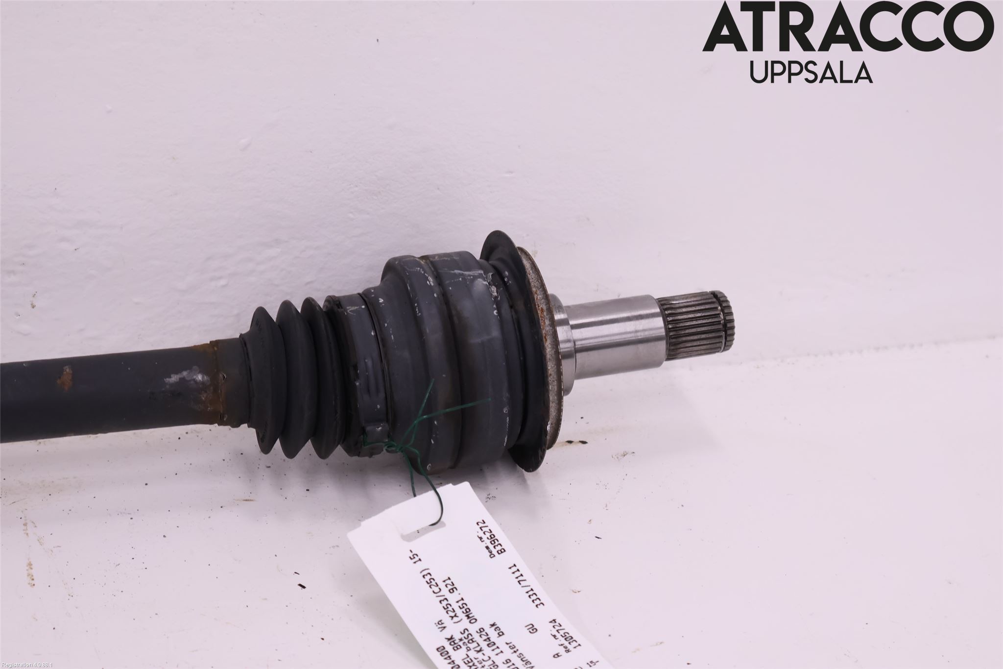 Mercedes-Benz MB GLC-KLASS (X253/C253) 15-22 Drivaxel Bak Vänster