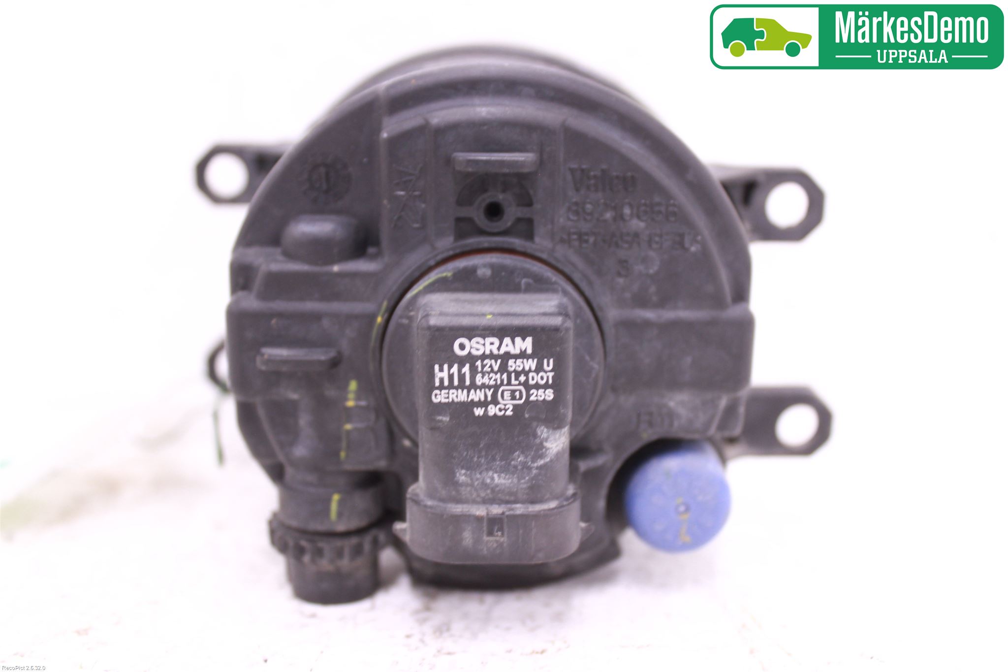 Toyota RAV 4 06-12 Dimljus-Varselljus Fram