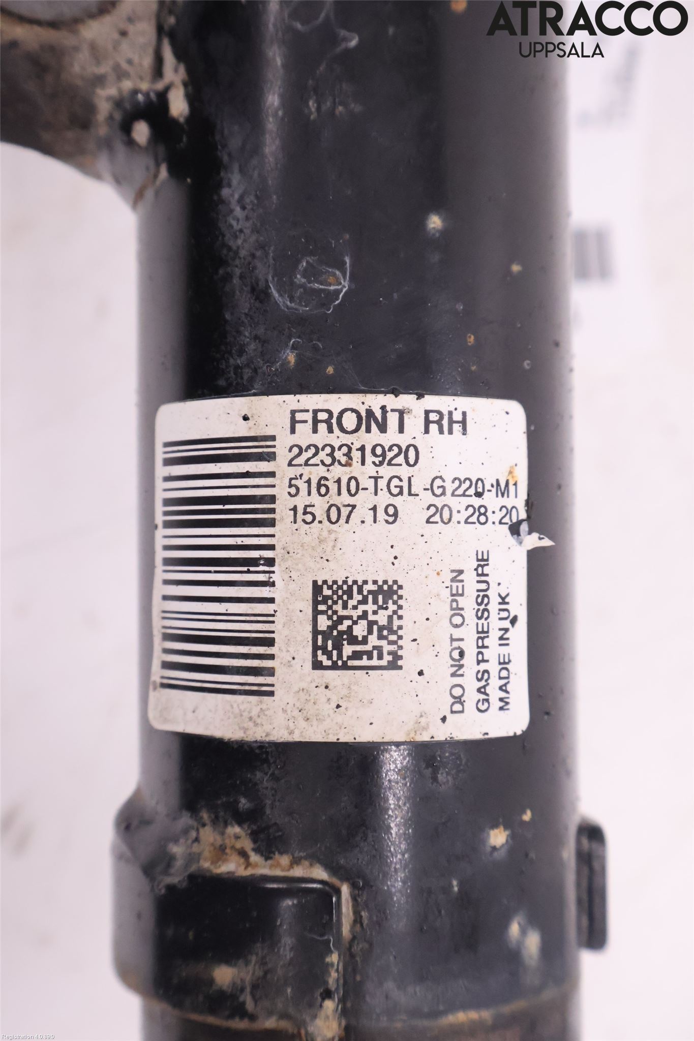Honda CIVIC 17-22 Fjäderben Fram Höger