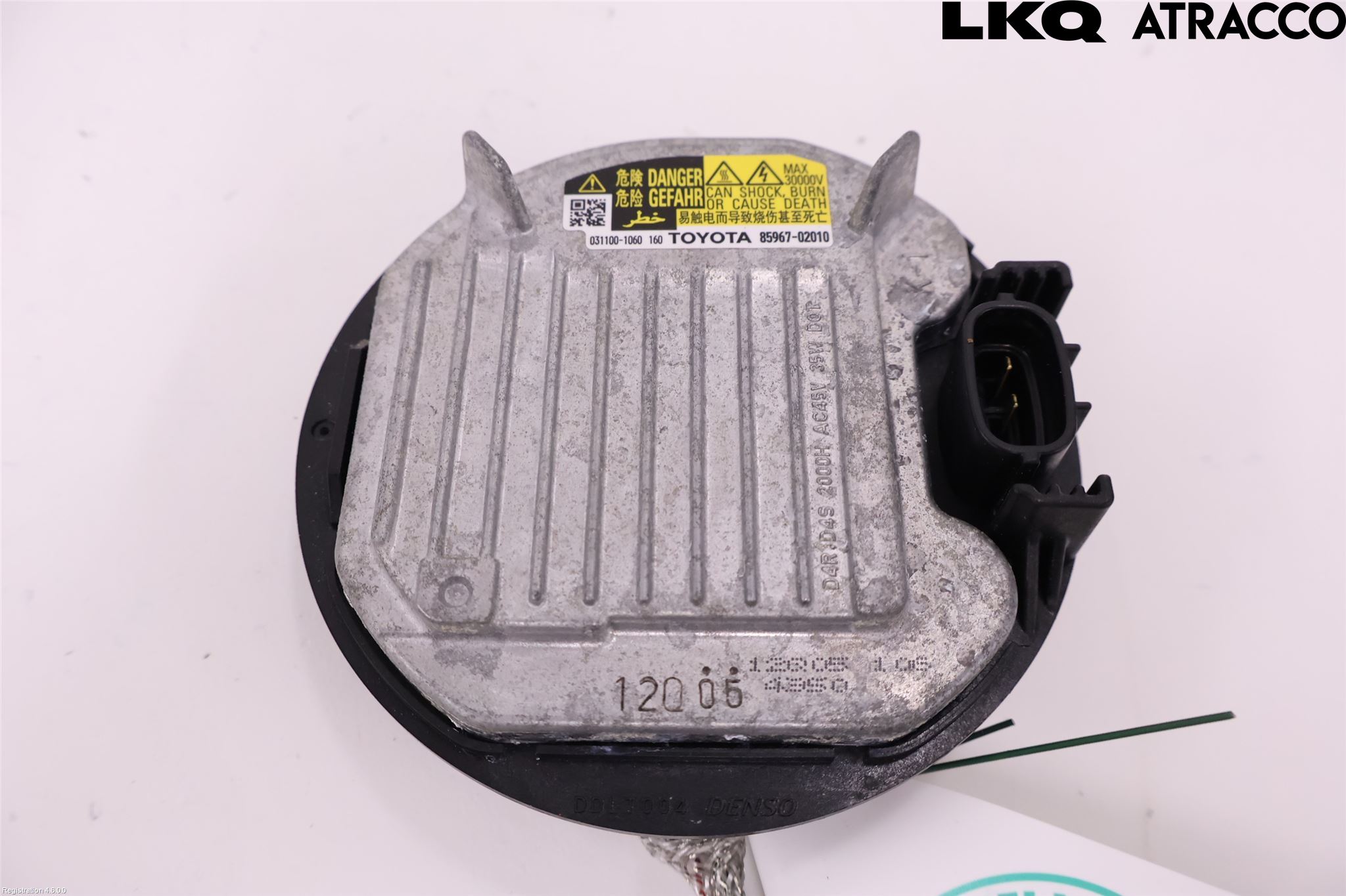 Toyota AURIS 13-19 Styrenhet Strålkastare