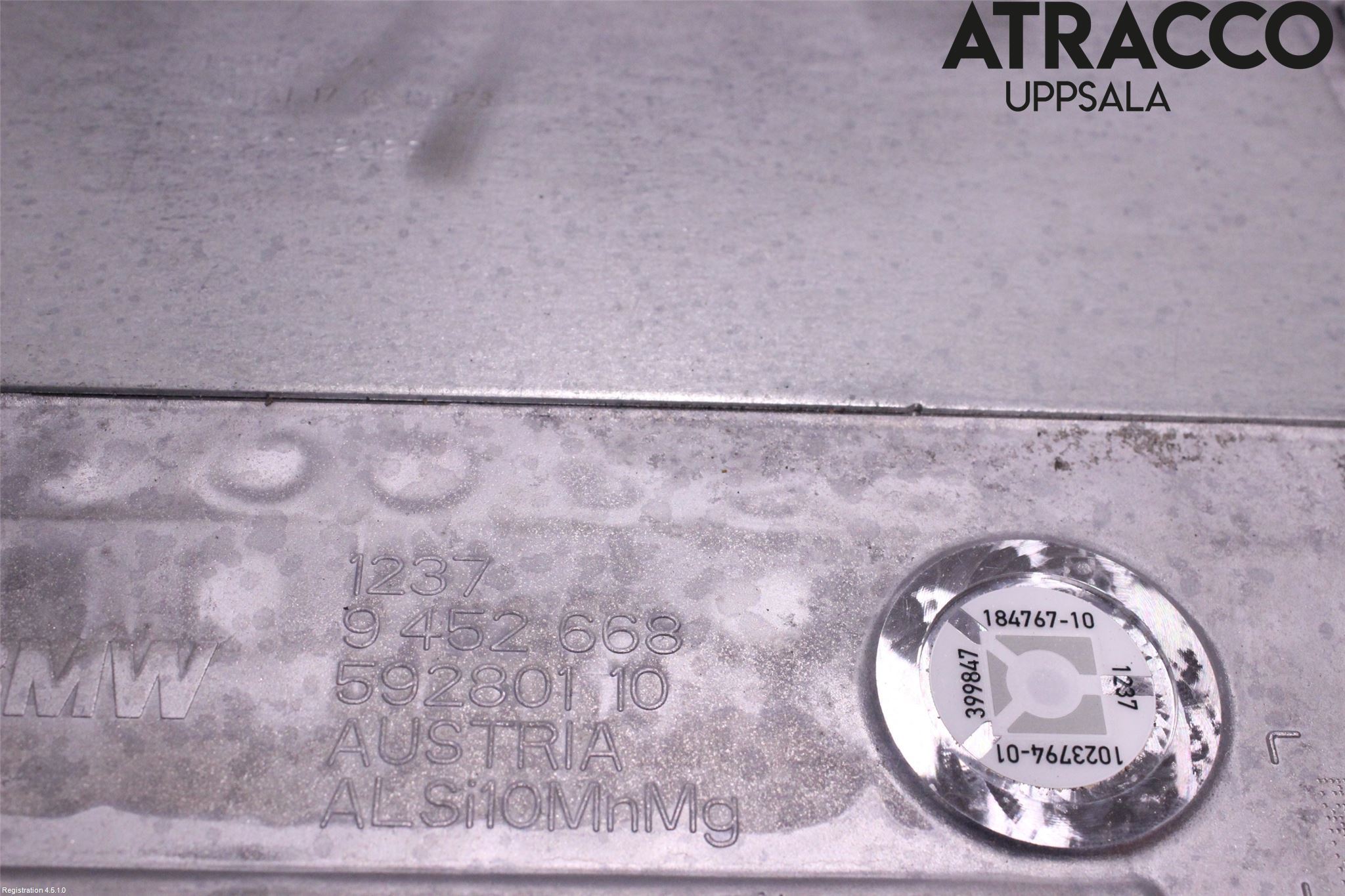 BMW iX3 G08 21- Motor Elektrisk Bak