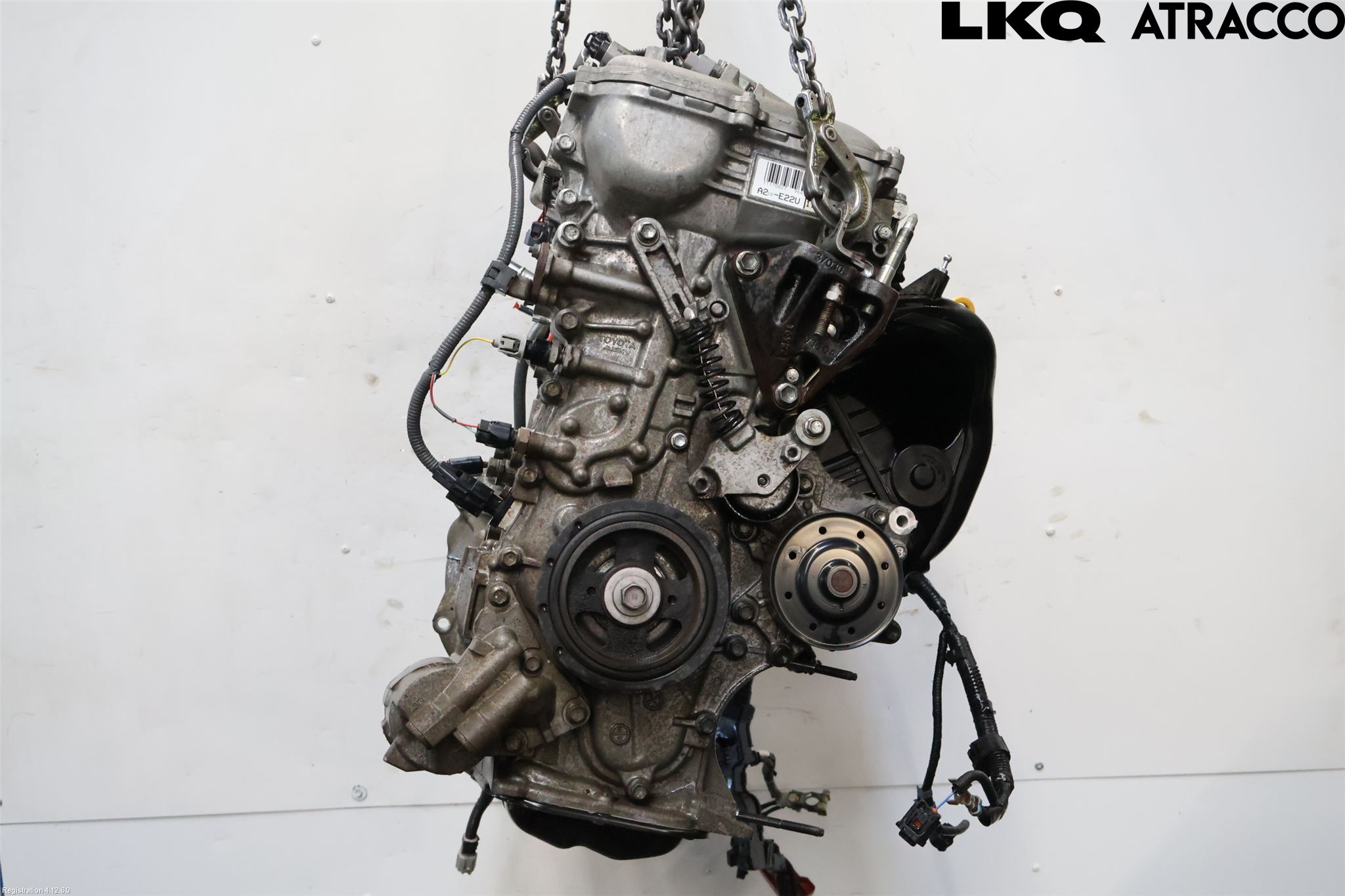 Toyota VERSO 09-18 Motor Bensin