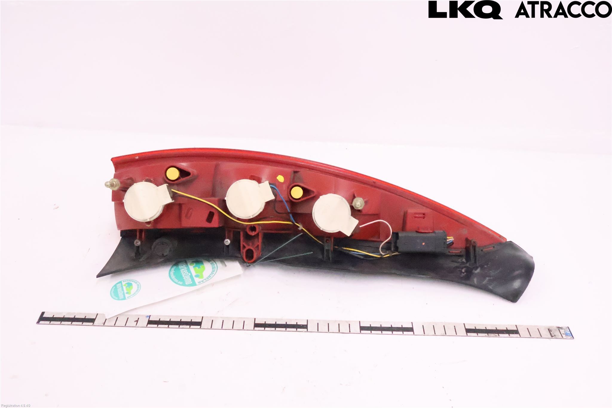 Citroen C5     05-08 Bakljus Vänster