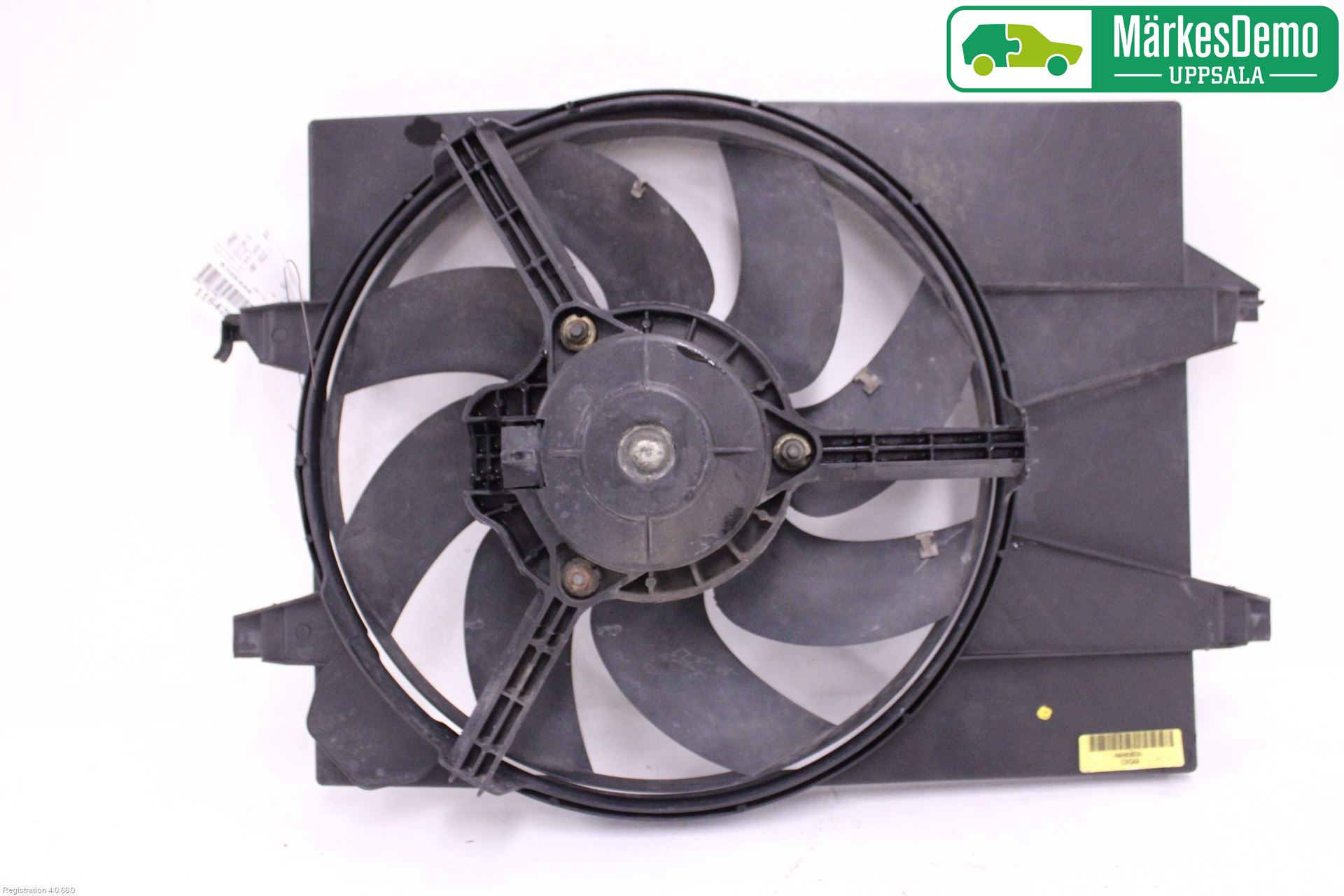 Ford FIESTA     06-08 Kylfläkt El