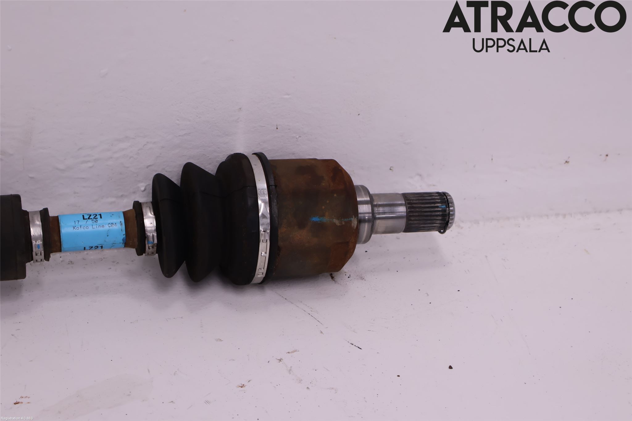 Kia RIO 17- Drivaxel Fram Vänster