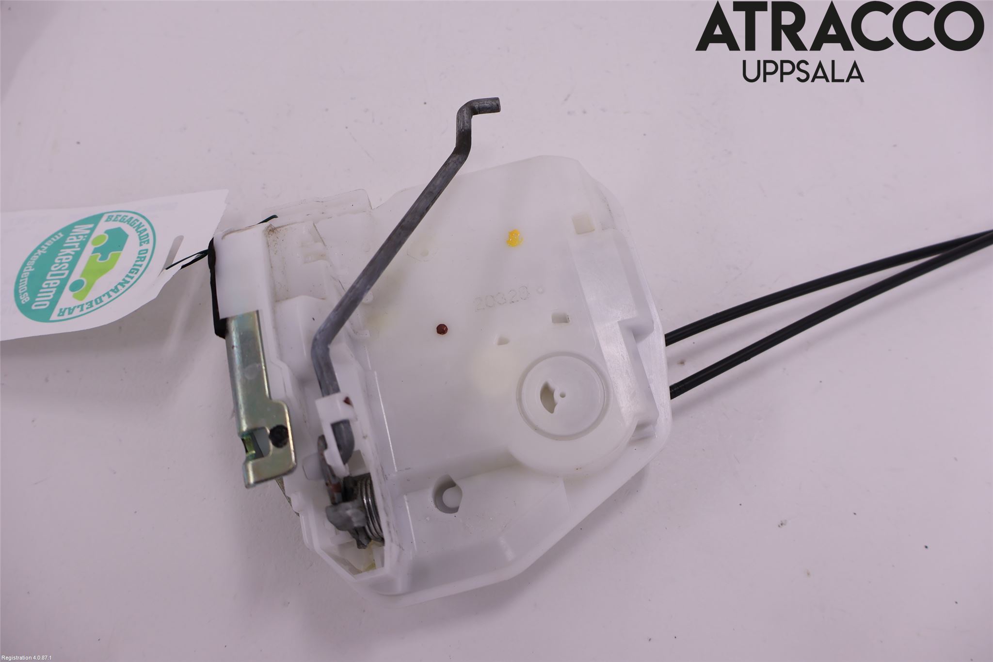 Mitsubishi SPACE STAR 13- Låskista-Dörrlås