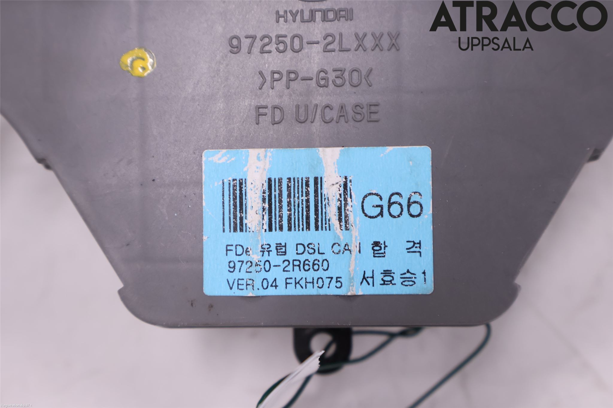 Hyundai i30 FD 07-12 Ac Styrenhet Ac Manöveren