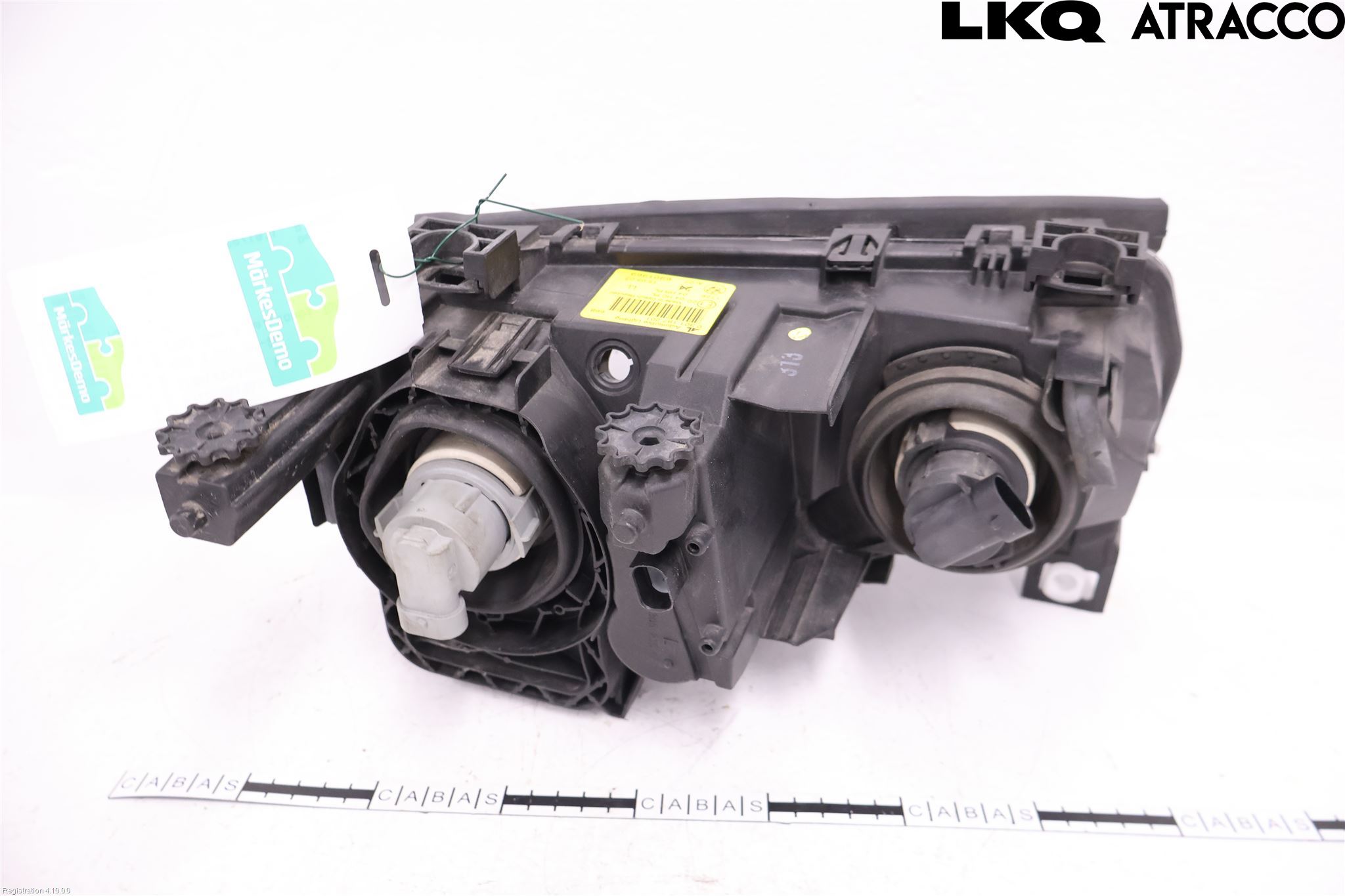 BMW 3 E46      98-05 Strålkastare Vänster