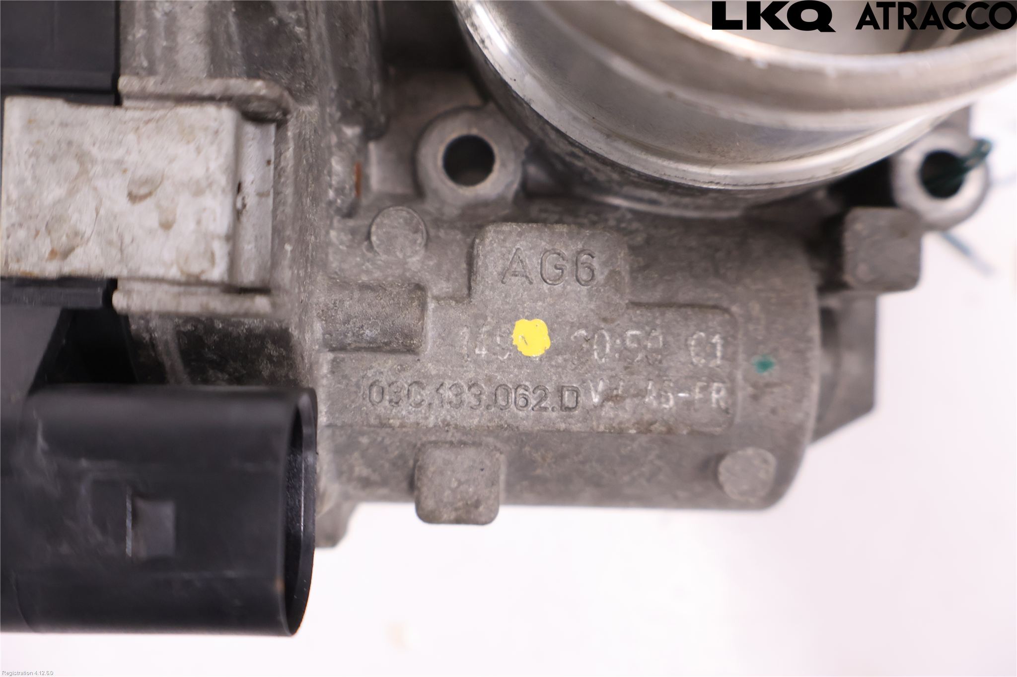 Volkswagen VW PASSAT 05-11 Injspjällhus