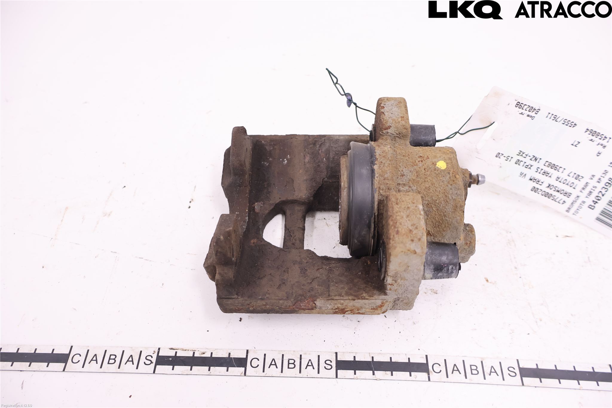 Toyota YARIS XP130 15-20 Bromsok Fram Vänster